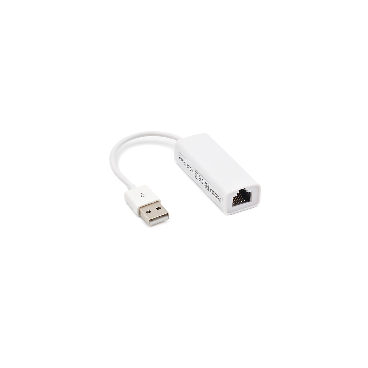 axGear USB 2.0 Ethernet LAN Network Adapter Protable 10/100 Android Windows Ubuntu Mac