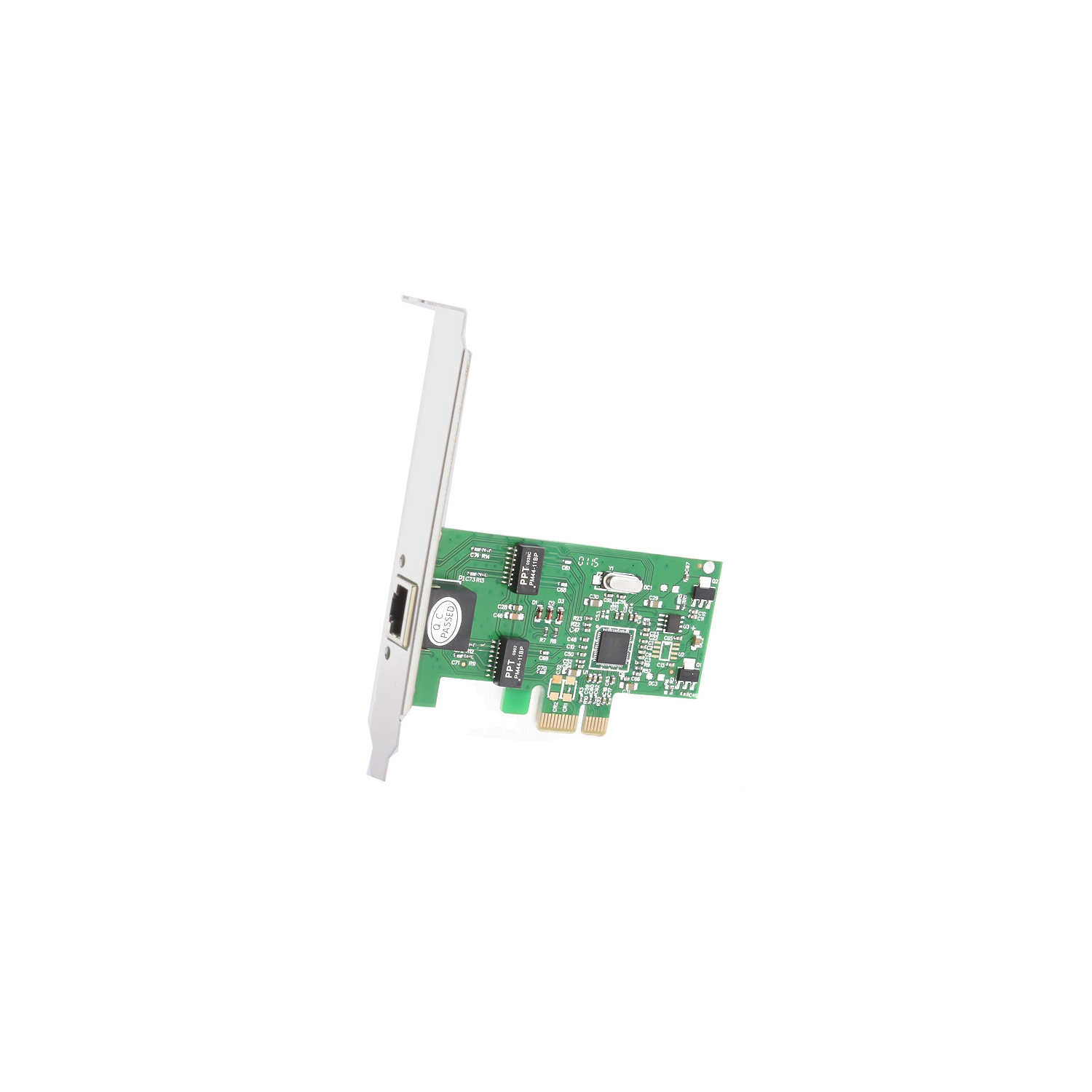 Carte 100 réseau local Ethernet Gigabit PCI-E 10/100/1000 Mbit/s pour ordinateur de bureau d’AXGear