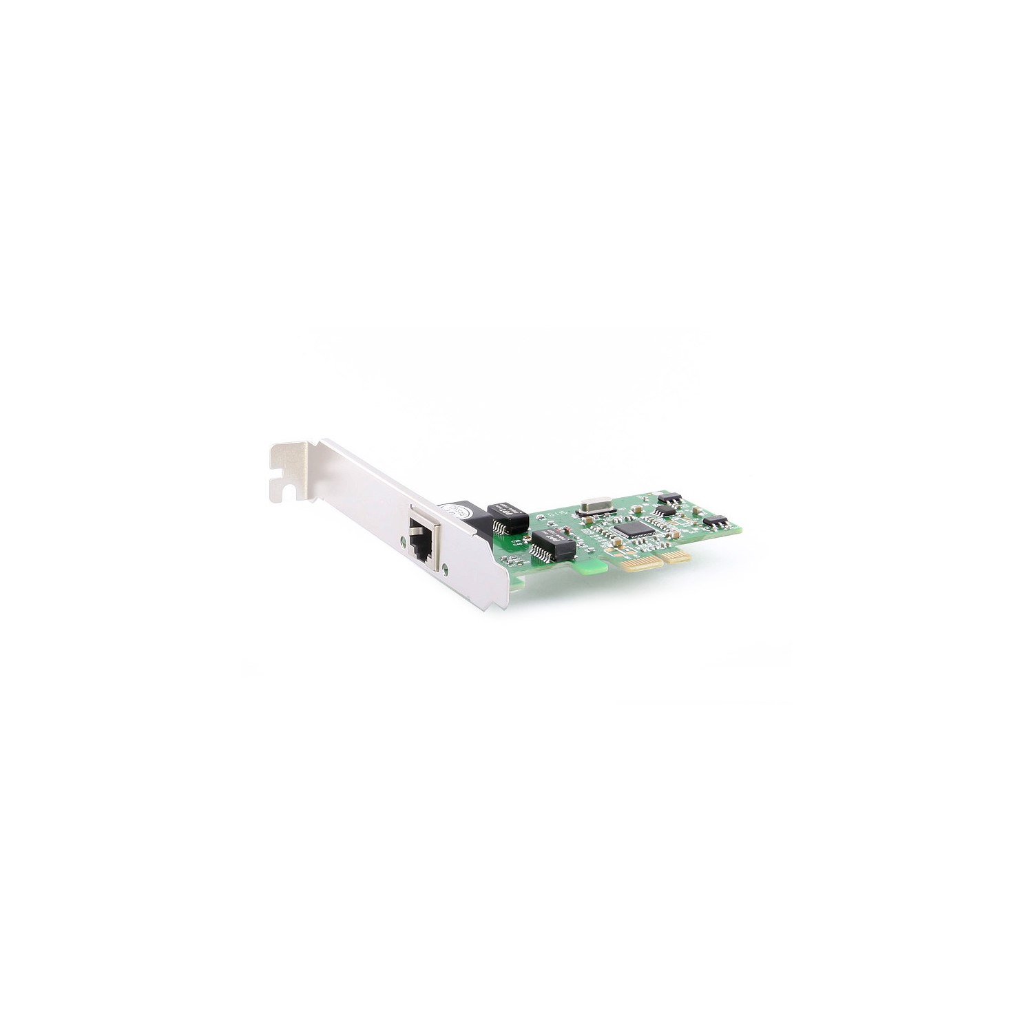 Carte 100 réseau local Ethernet Gigabit PCI-E 10/100/1000 Mbit/s pour ordinateur de bureau d’AXGear