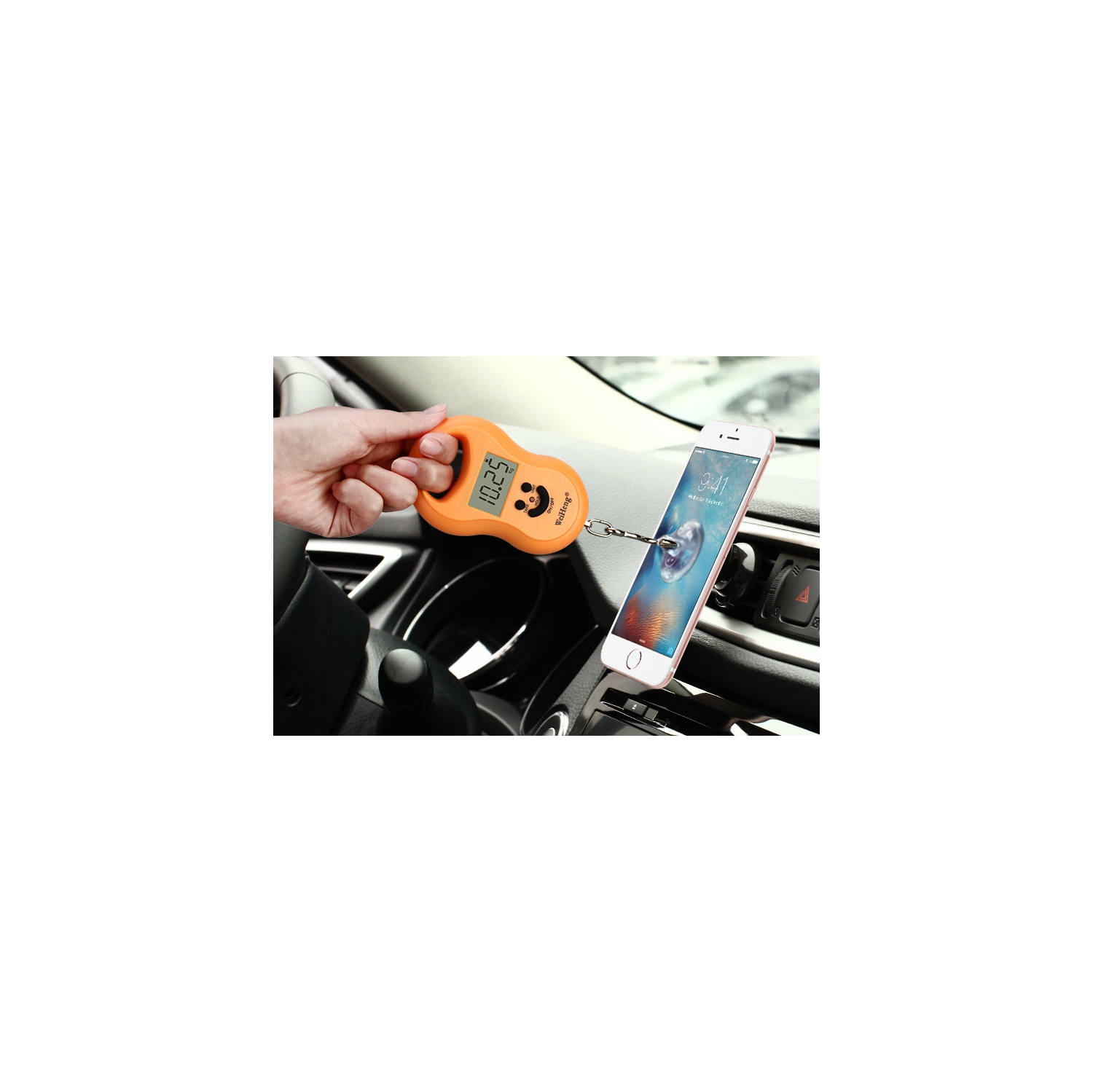 axGear Car Magnetic Air Vent Mount Holder Stand For Cell Phone Iphone GPS Devices