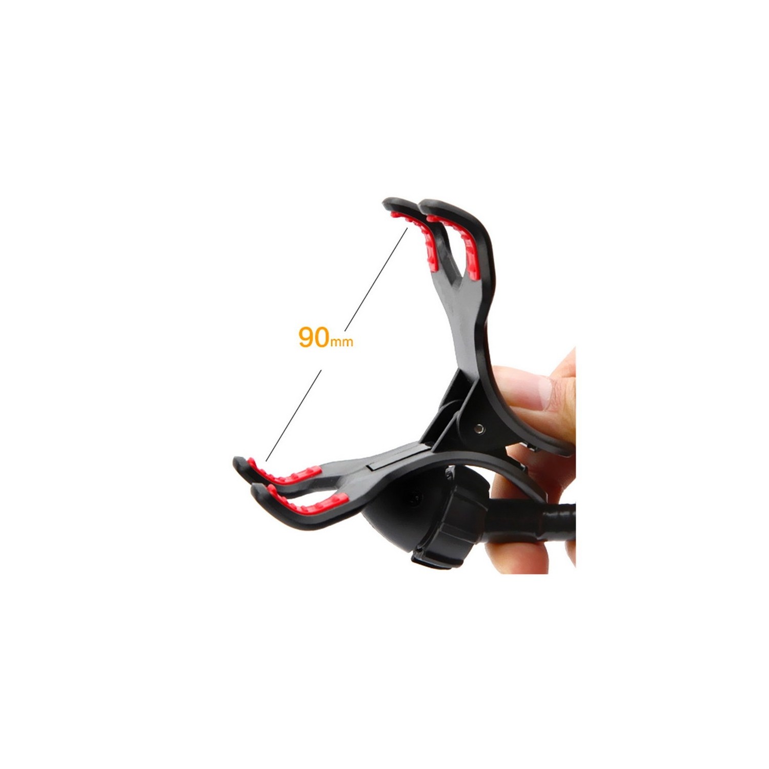 Le support à long bras flexible rotatif 360 d’axGear est un bureau de lit Lazy pour téléphone