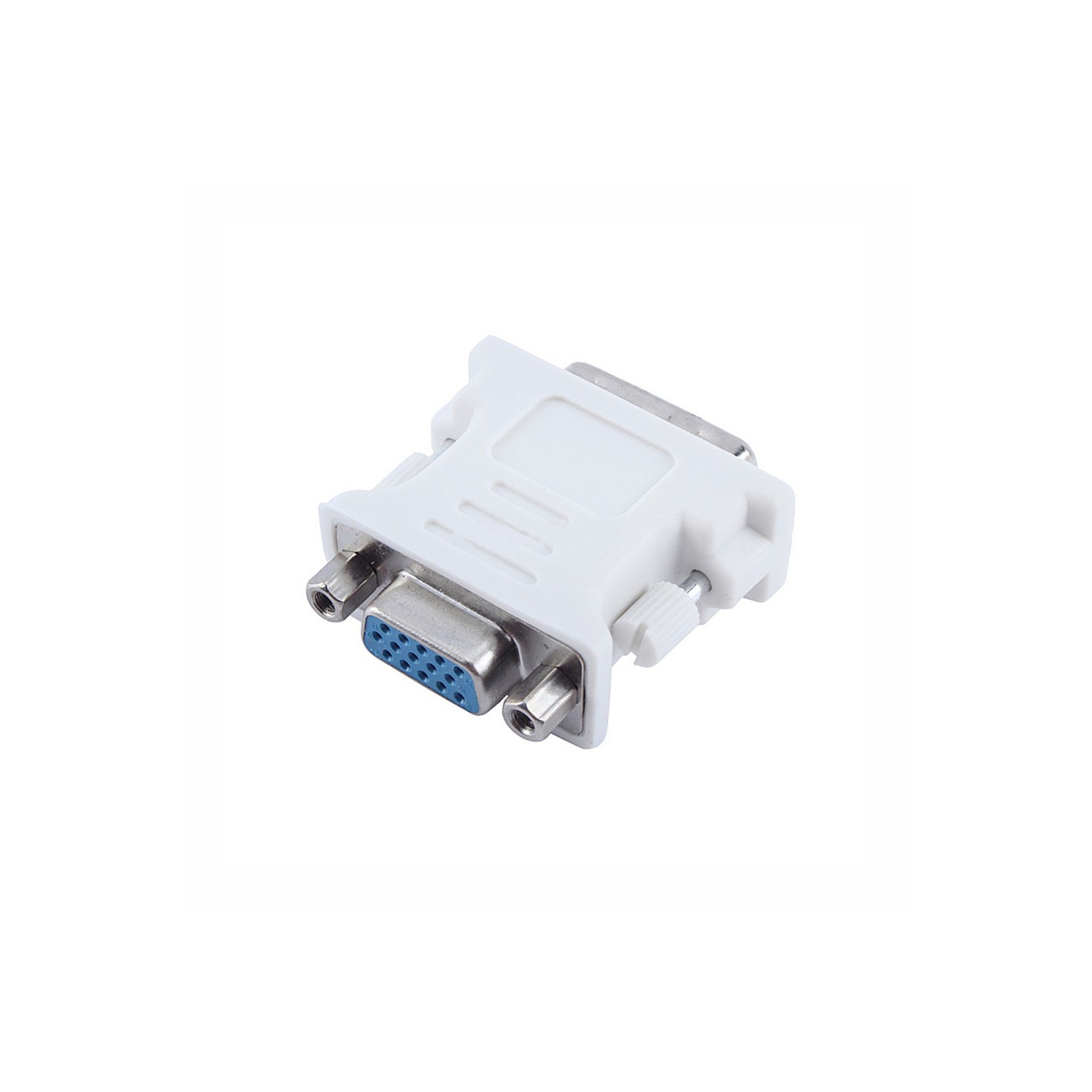 Adaptateur vidéo DVI-D 24 + 1 broche mâle vers VGA femelle M-F d’axGear