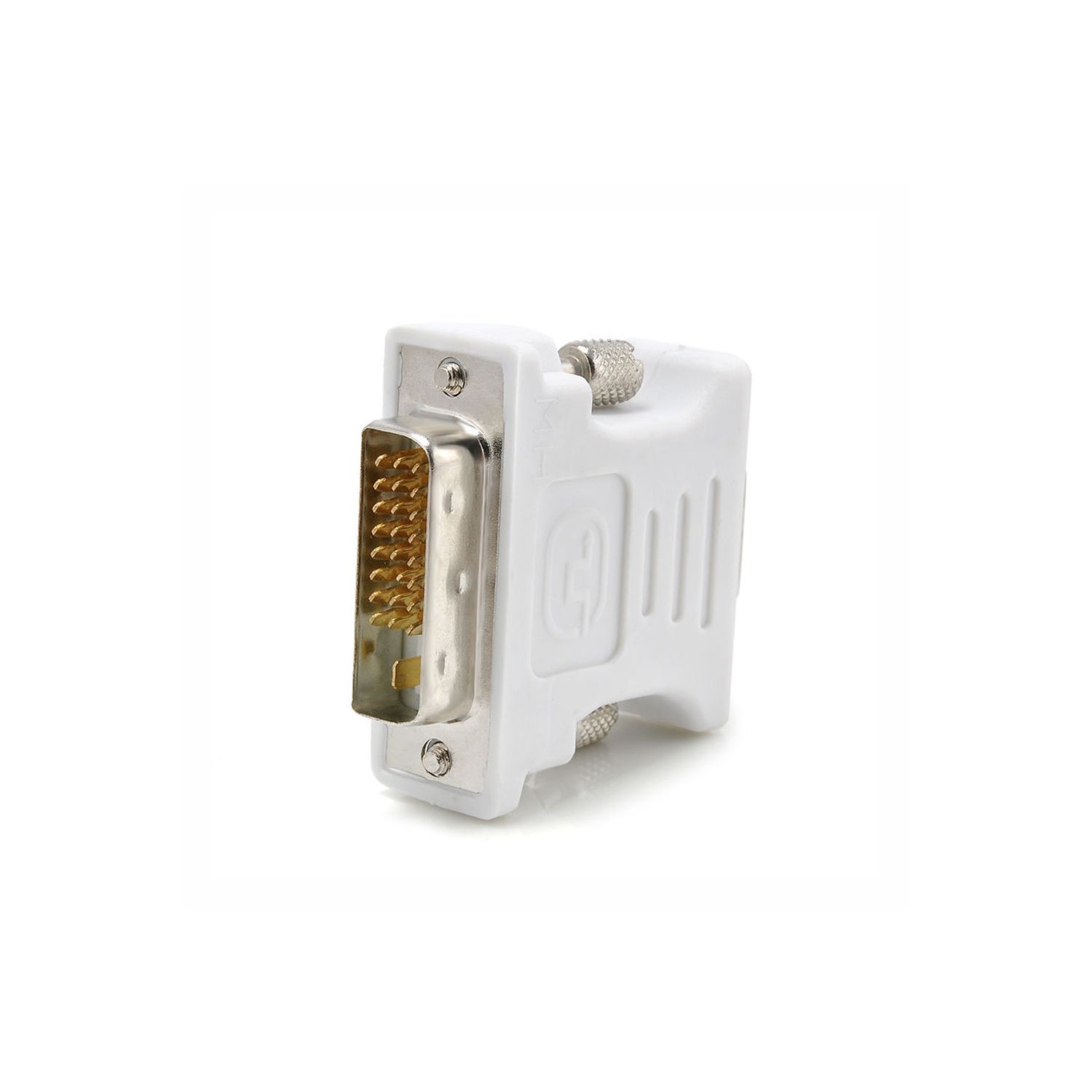 Adaptateur vidéo DVI-D 24 + 1 broche mâle vers VGA femelle M-F d’axGear