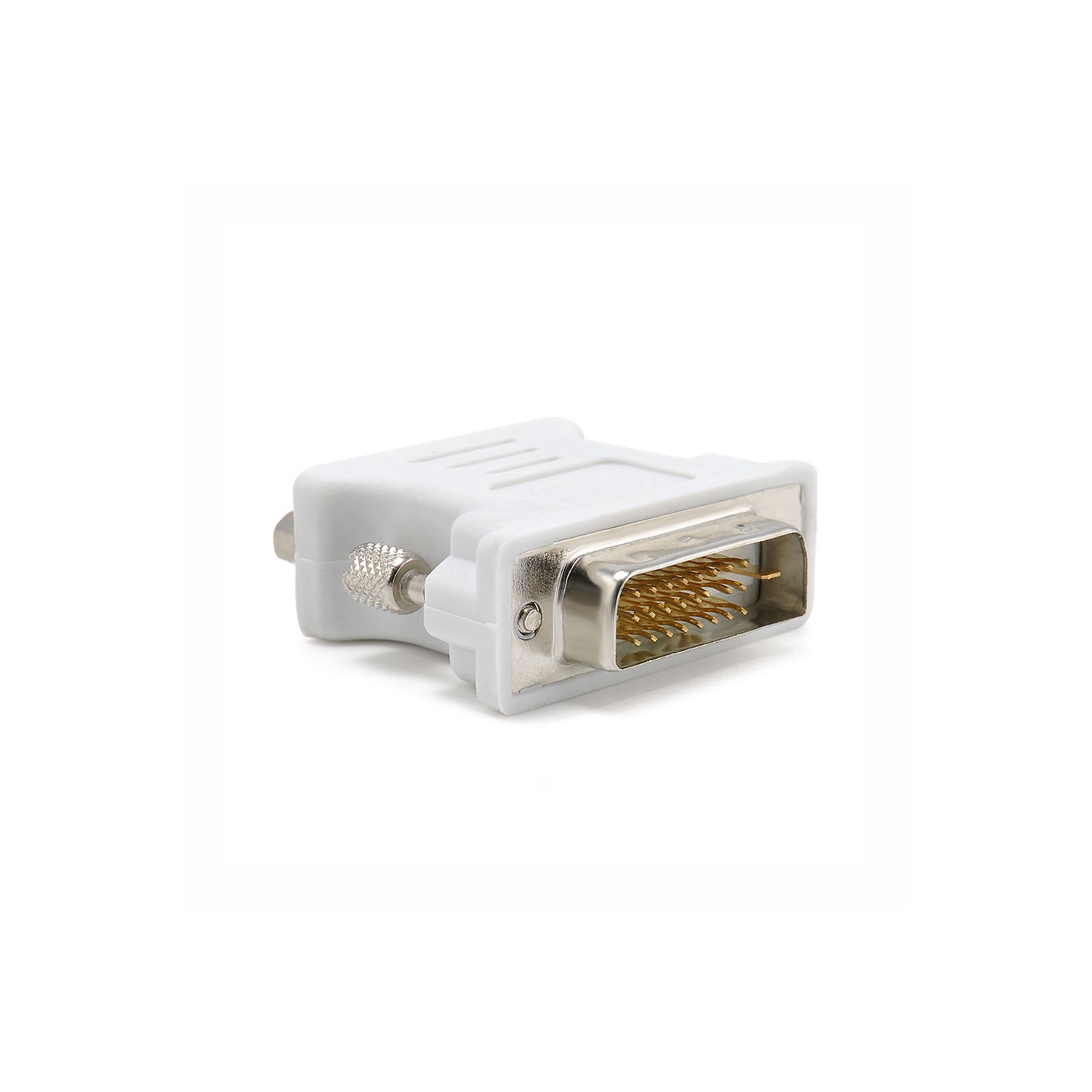 Adaptateur vidéo DVI-D 24 + 1 broche mâle vers VGA femelle M-F d’axGear