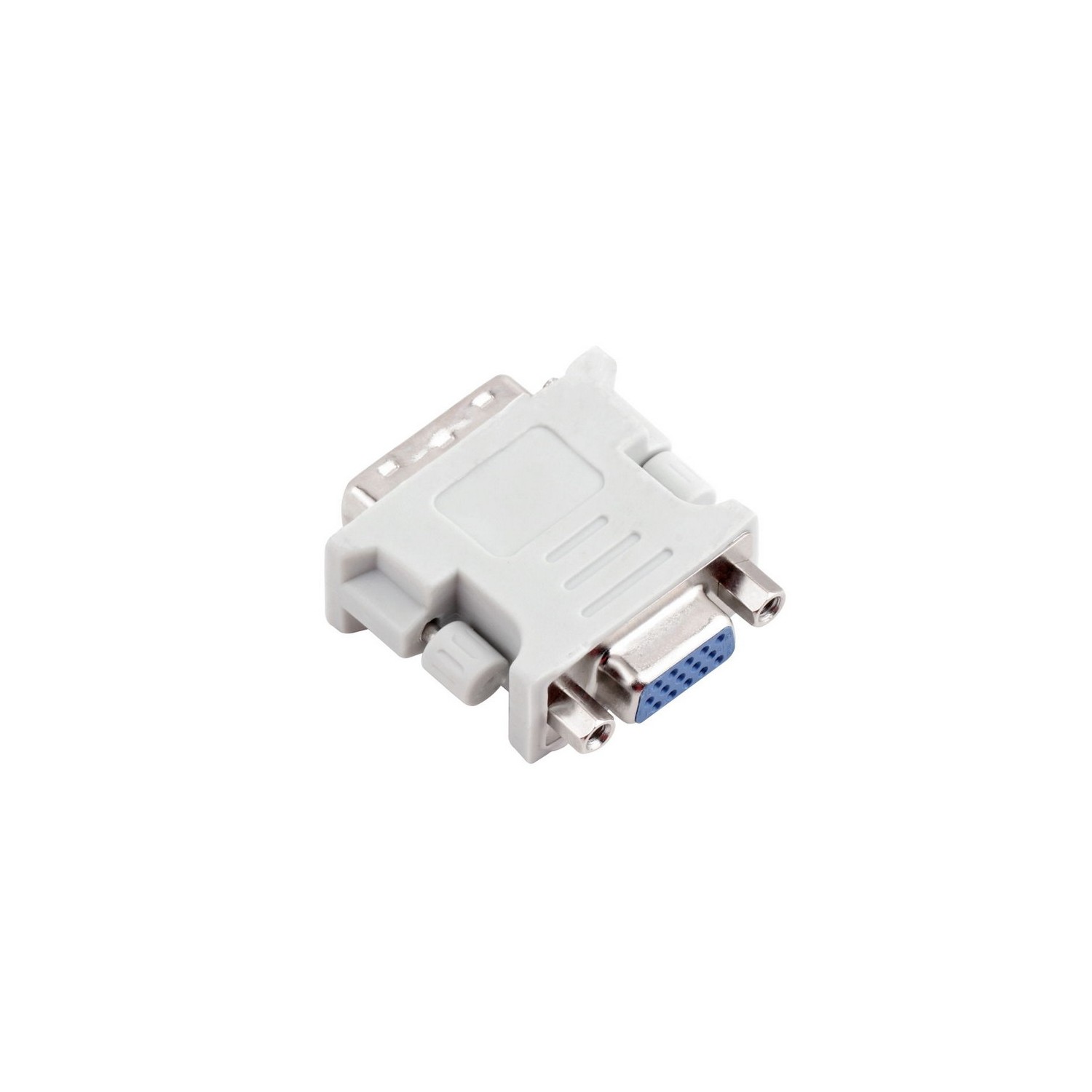 axGear DVI to VGA Adapter DVI-I 24+5 Dual Link Male to SVGA / DB15 Female Converter M/F