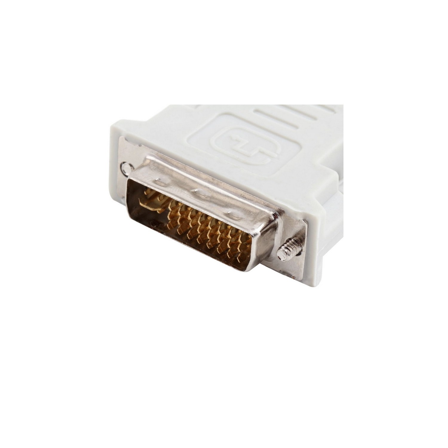 axGear DVI to VGA Adapter DVI-I 24+5 Dual Link Male to SVGA / DB15 Female Converter M/F