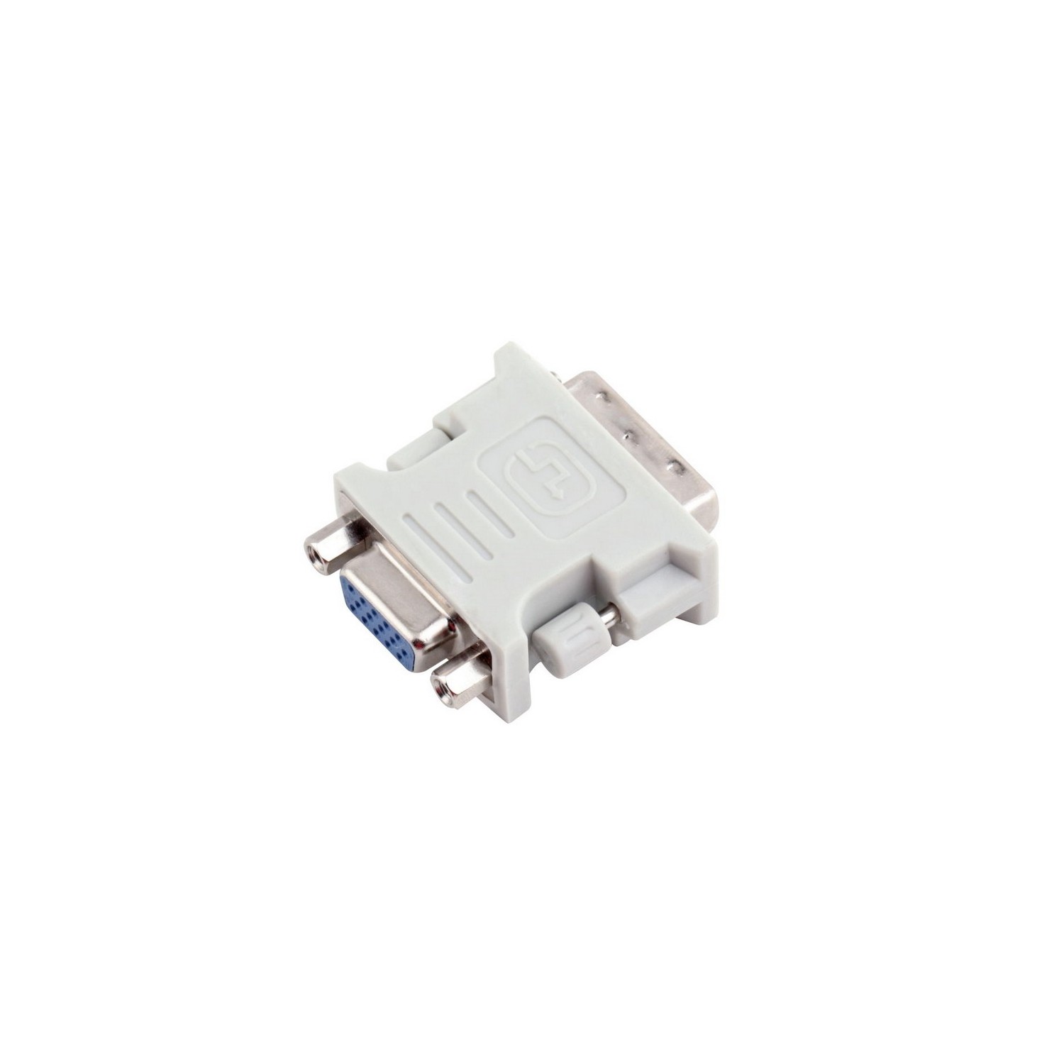 axGear DVI to VGA Adapter DVI-I 24+5 Dual Link Male to SVGA / DB15 Female Converter M/F