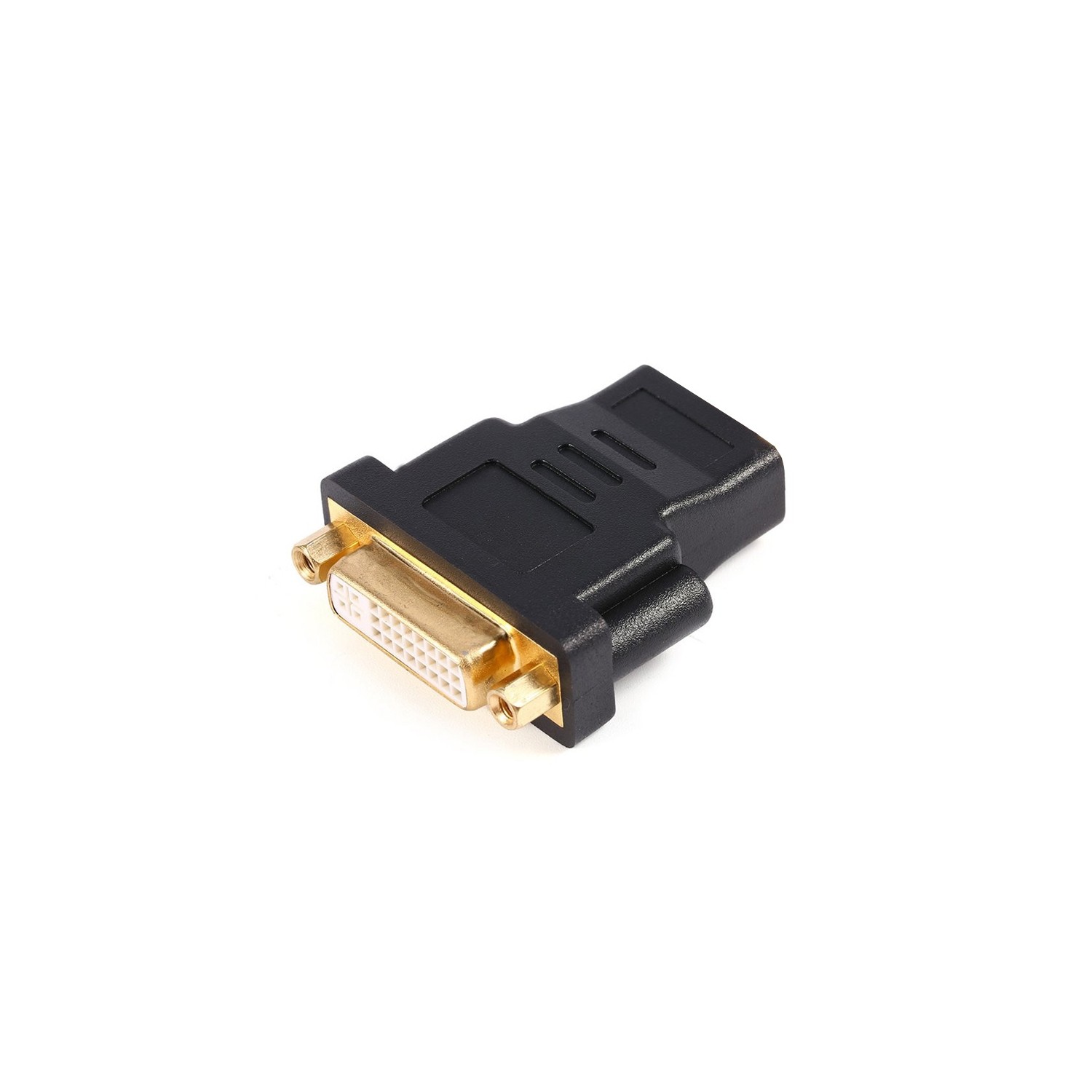 axGear Adaptateur HDMI femelle vers DVI femelle HDMI vers DVI-I Convertisseur Dula Link 24 + 5 F / F