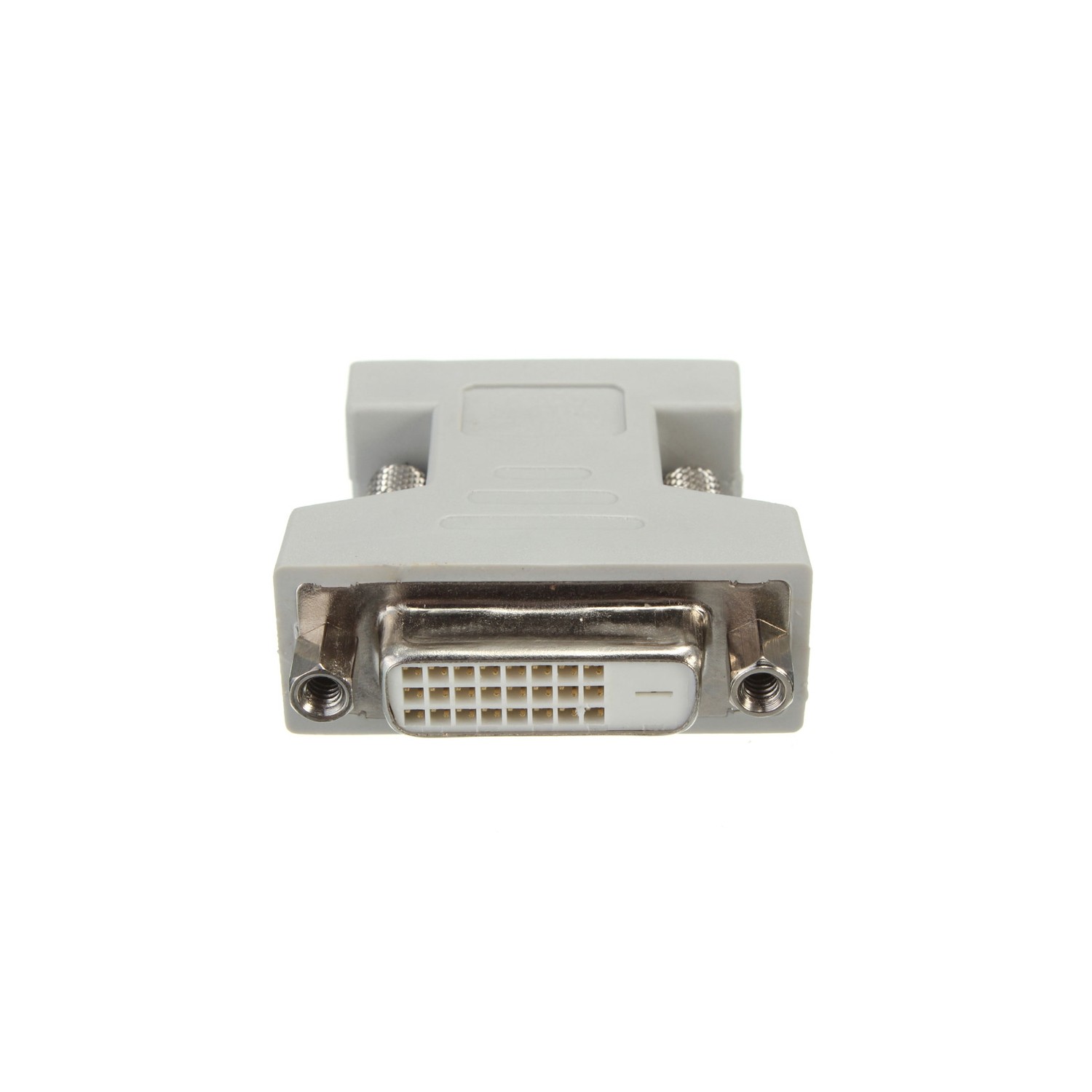 Adaptateur DVI-I femelle analogique 24 + 1 vers VGA mâle 15 broches d’axGear