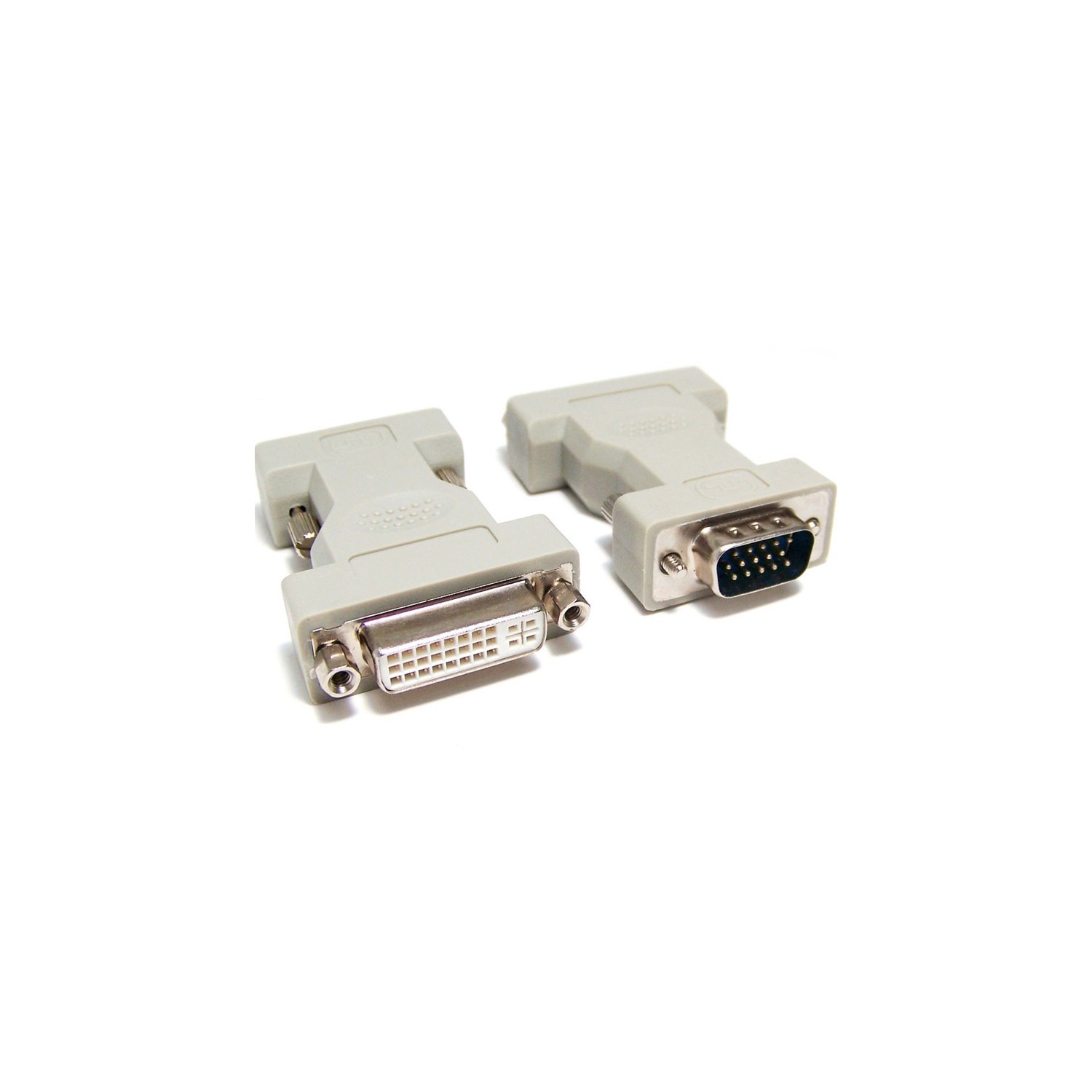 Adaptateur DVI-I femelle analogique 24 + 5 vers VGA mâle à 15 broches d’axGear
