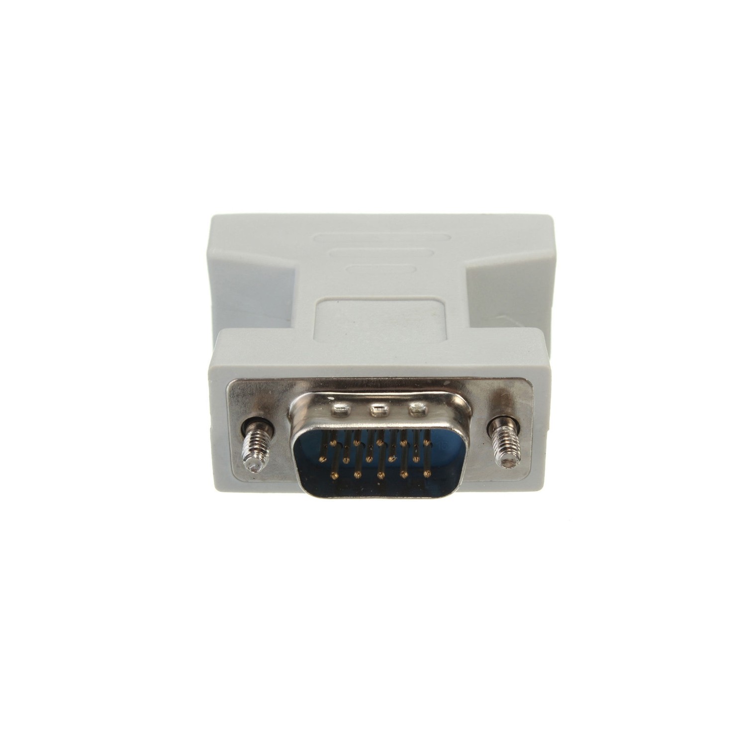 Adaptateur DVI-I femelle analogique 24 + 5 vers VGA mâle à 15 broches d’axGear