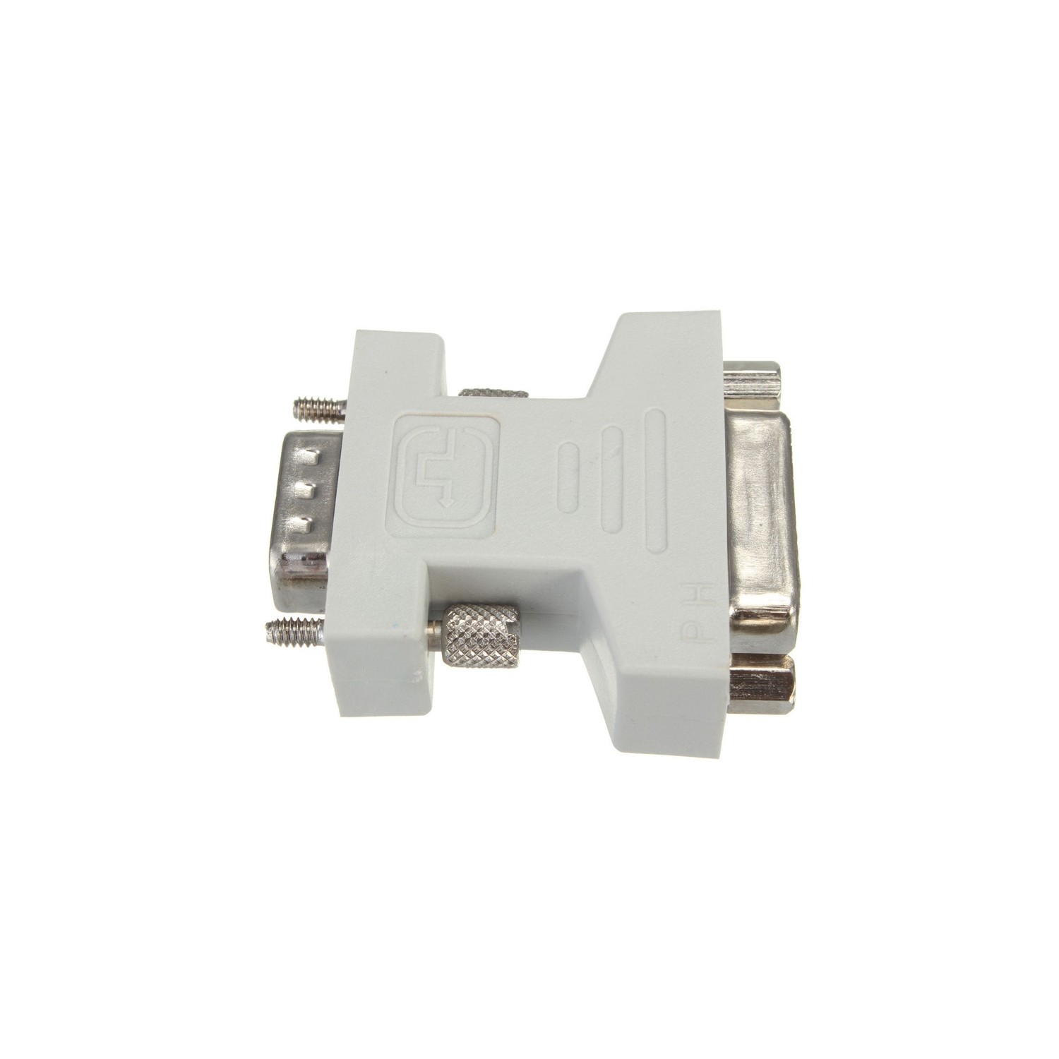Adaptateur DVI-I femelle analogique 24 + 5 vers VGA mâle à 15 broches d’axGear