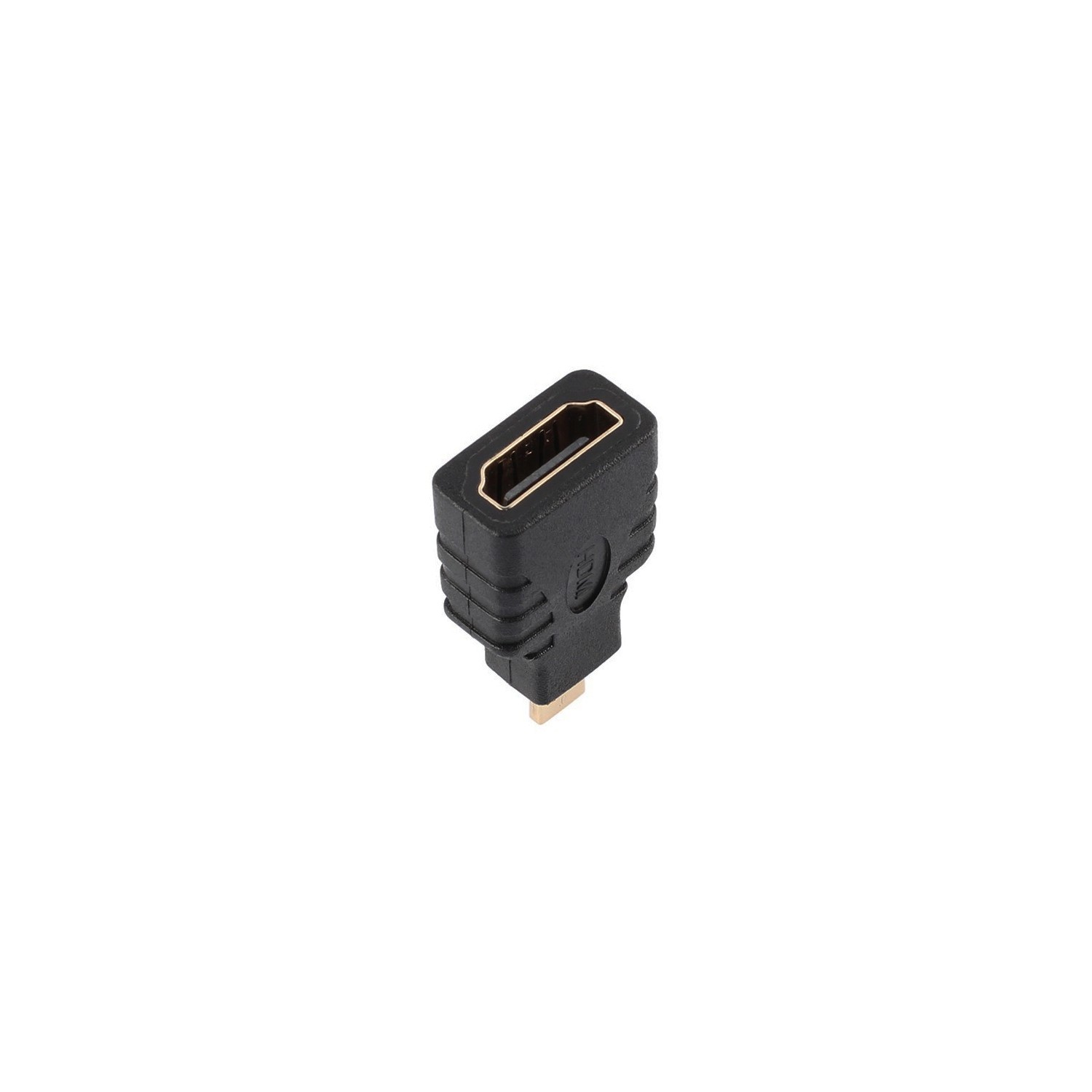 AxGear – Câble convertisseur HDMI femelle vers micro HDMI mâle, adaptateur F/M, HDMI type A vers micro HDMI D.
