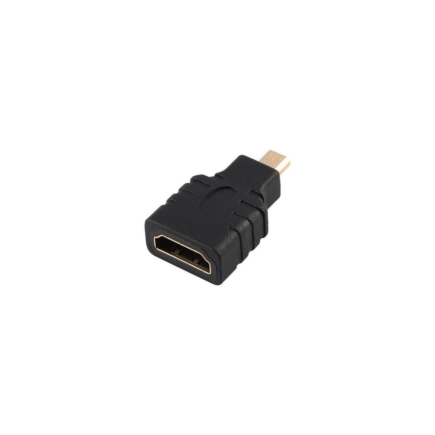 AxGear – Câble convertisseur HDMI femelle vers micro HDMI mâle, adaptateur F/M, HDMI type A vers micro HDMI D.