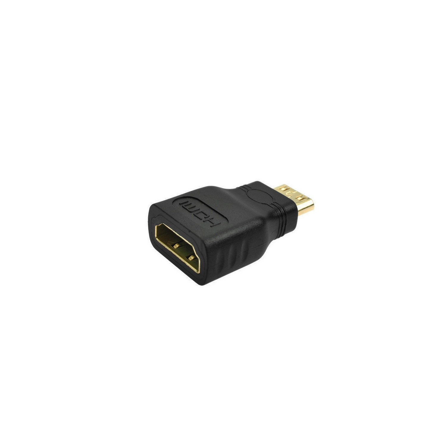 Adaptateur de câble mini HDMI femelle vers mini HDMI mâle vers femelle/mâle d’axGear