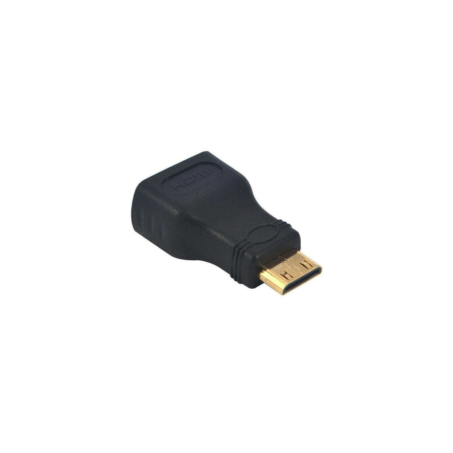 Adaptateur de câble mini HDMI femelle vers mini HDMI mâle vers femelle/mâle d’axGear