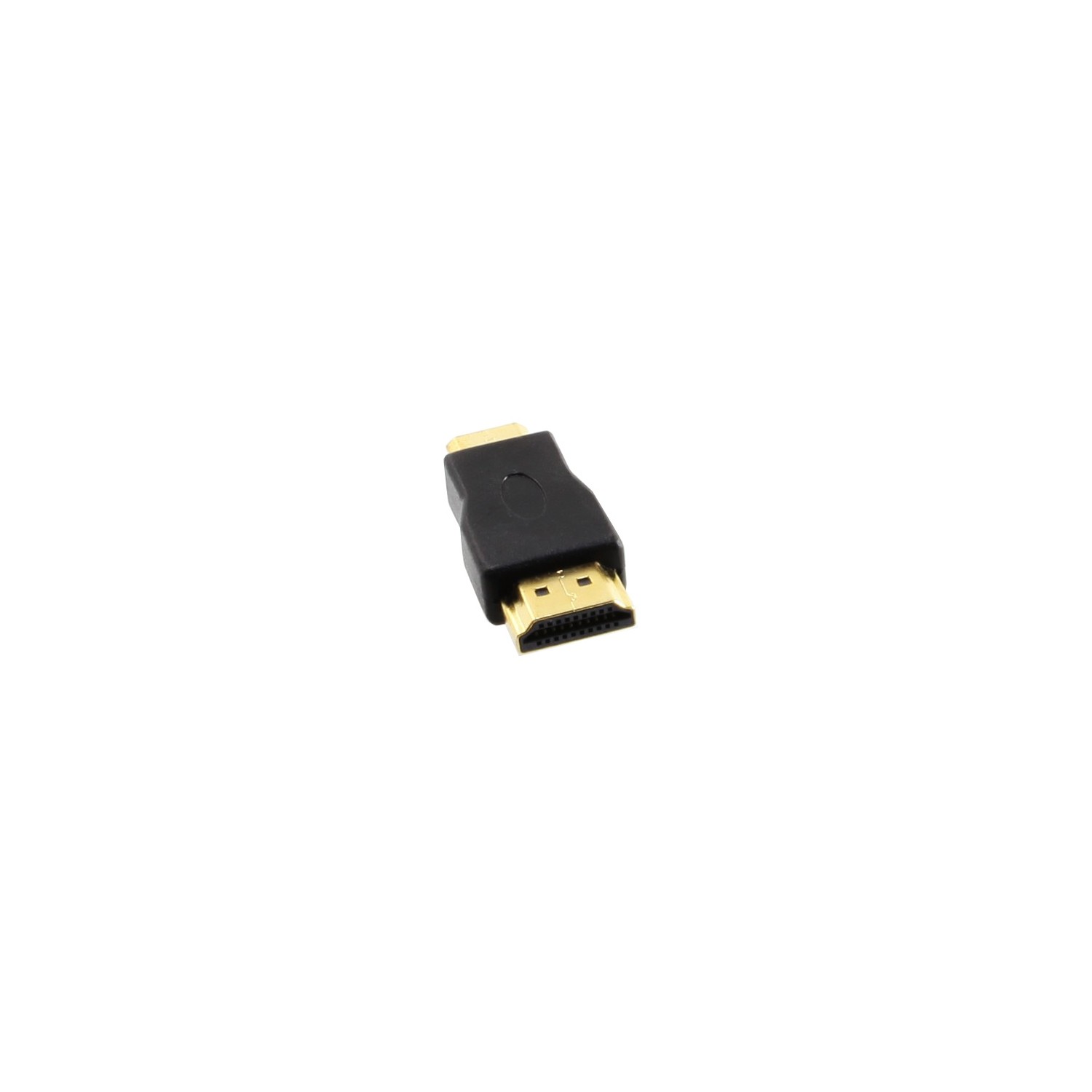 axGear HDMI Male to Mini HDMI Male Adapter M/M Extender MiniHDMI Connector