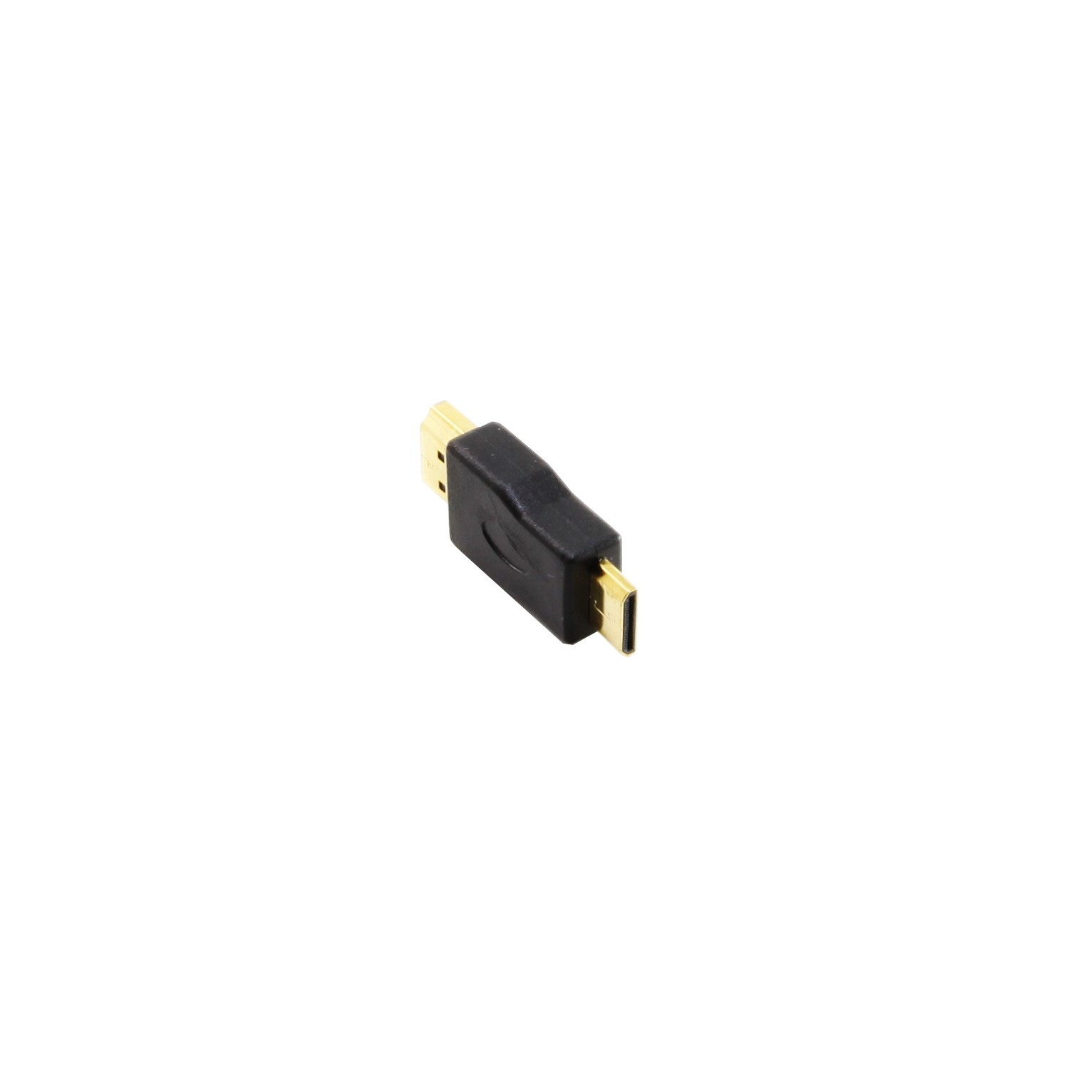 axGear HDMI Male to Mini HDMI Male Adapter M/M Extender MiniHDMI Connector