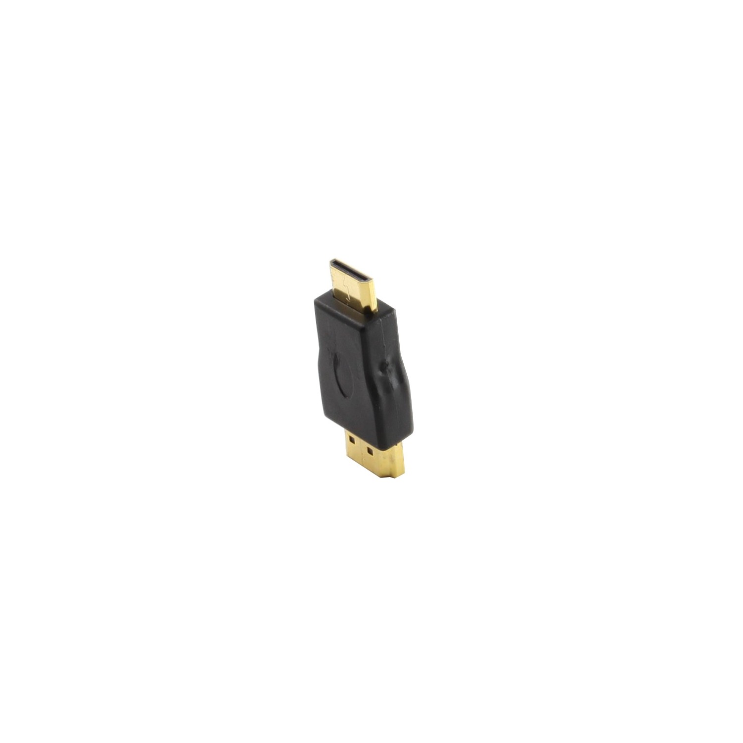 axGear HDMI Male to Mini HDMI Male Adapter M/M Extender MiniHDMI Connector