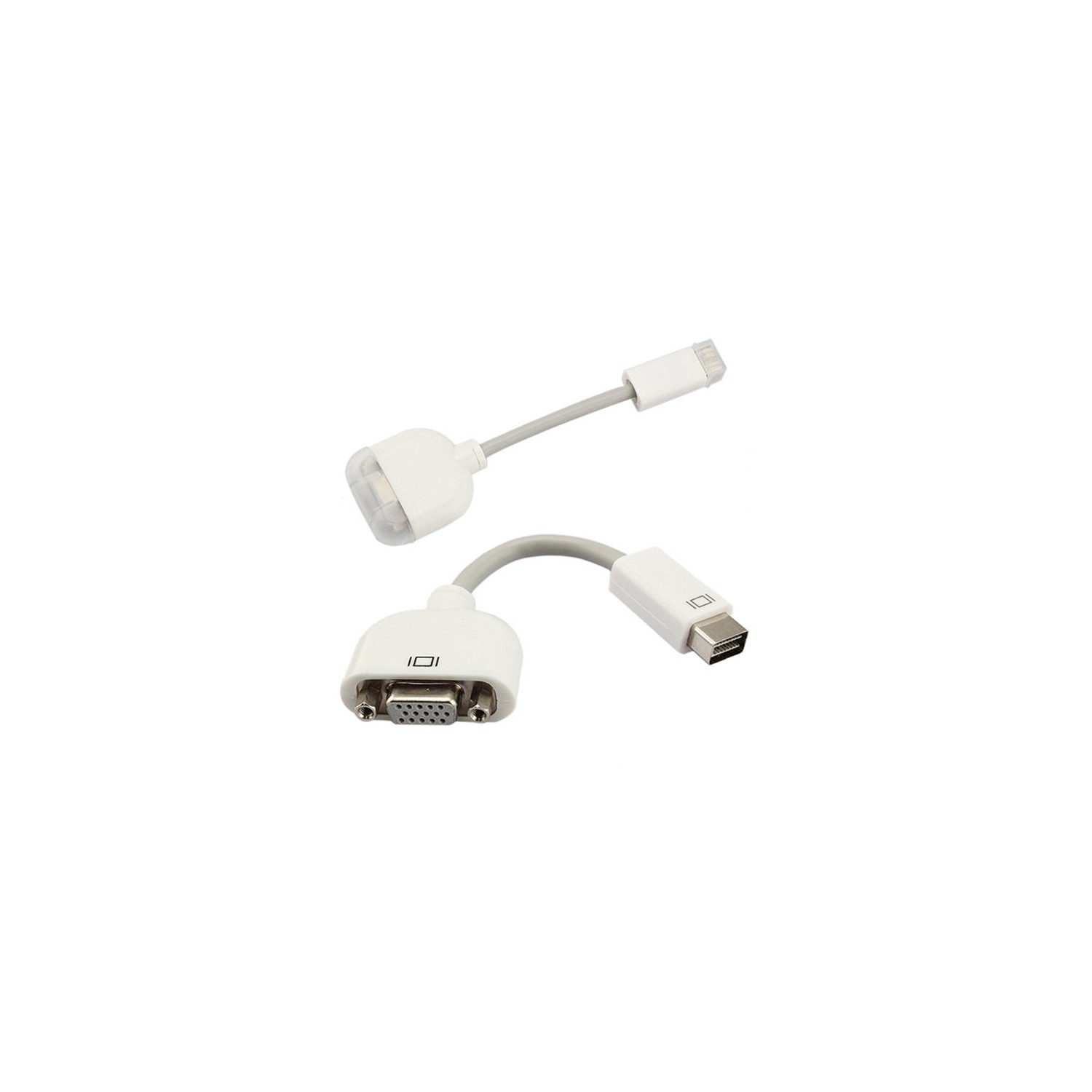 axGear Mini DVI To VGA Cable Adapter Male to Female Video Display Converter