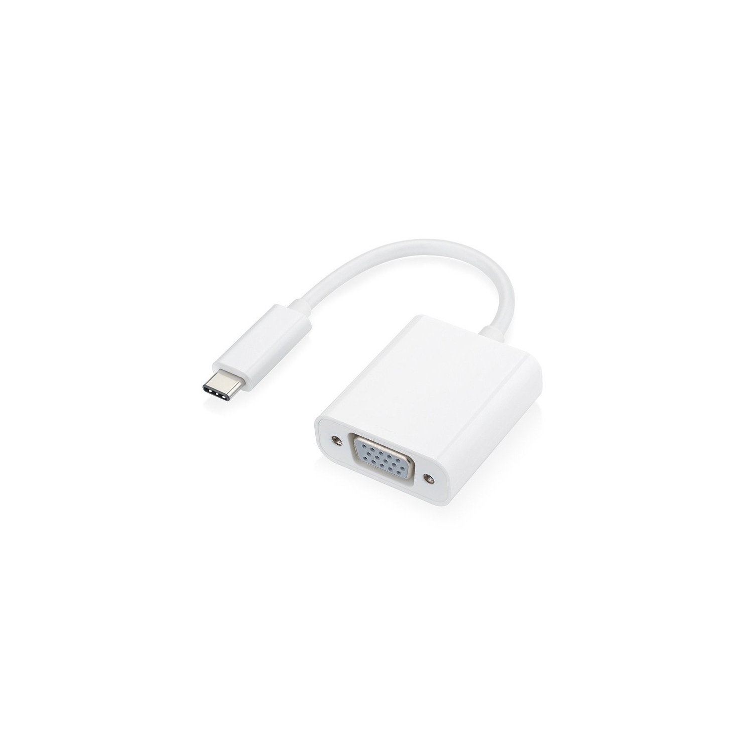Adaptateur de câble USB-C à VGA USB-C 3.1 Video Converter d’axGear