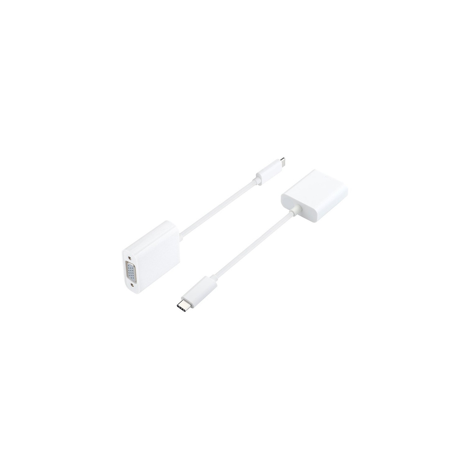 Adaptateur de câble USB-C à VGA USB-C 3.1 Video Converter d’axGear