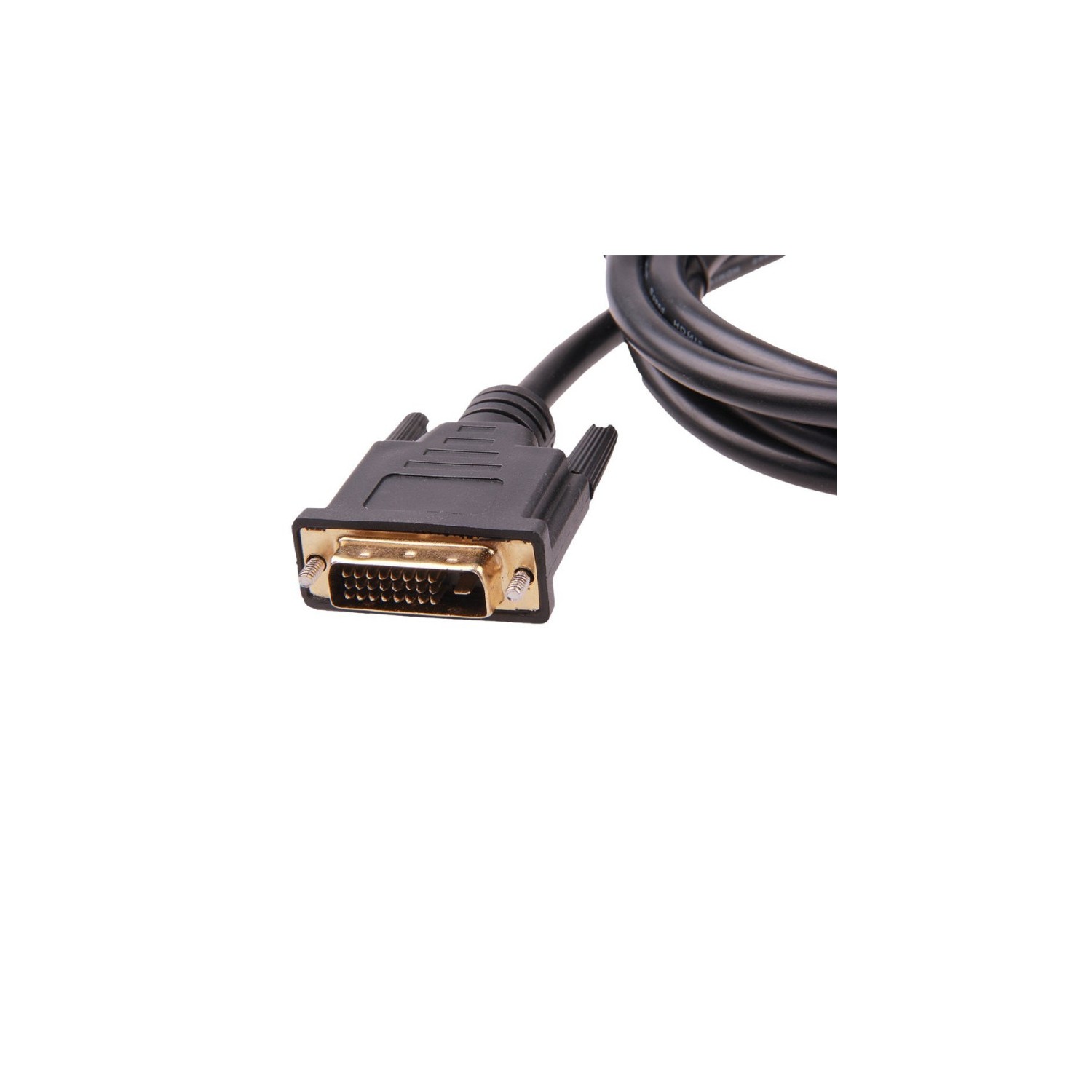 AxGear – Câble DisplayPort vers DVI, câble convertisseur vidéo DP vers DVI-D à liaison double, 3 pi, 1 m