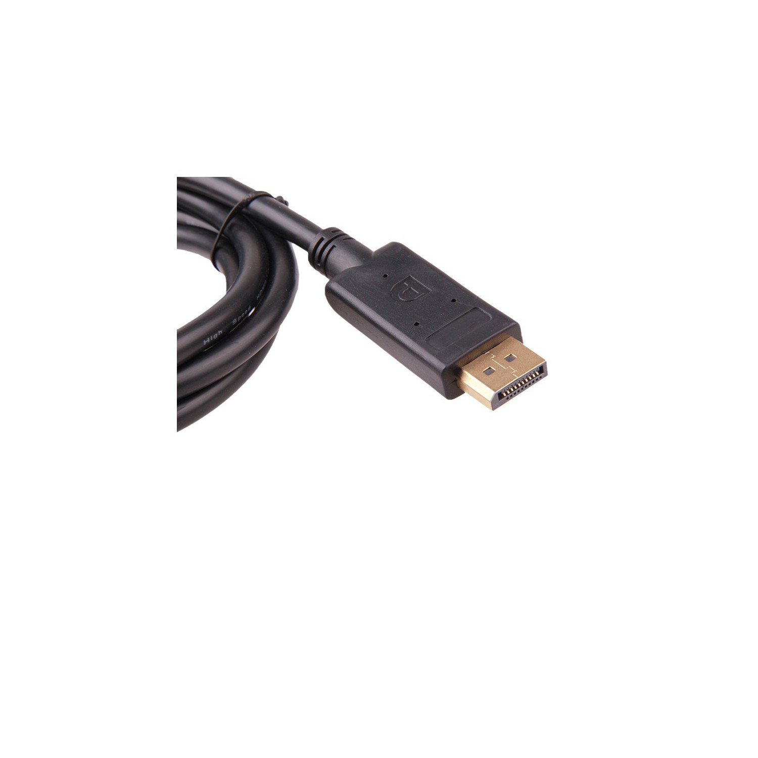 AxGear – Câble DisplayPort vers DVI, câble convertisseur vidéo DP vers DVI-D à liaison double, 3 pi, 1 m