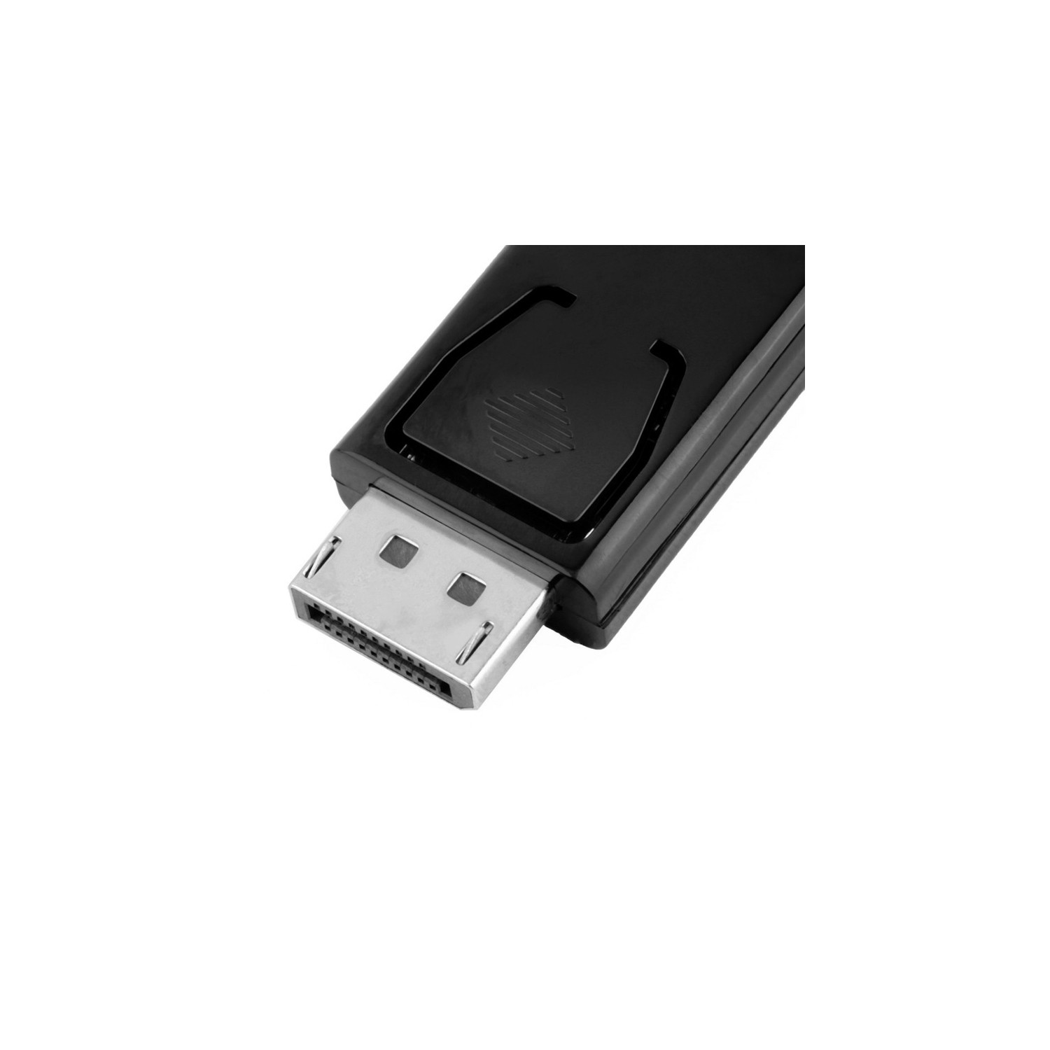 Adaptateur convertisseur DisplayPort DisplayPort mâle vers HDMI femelle d’axGear