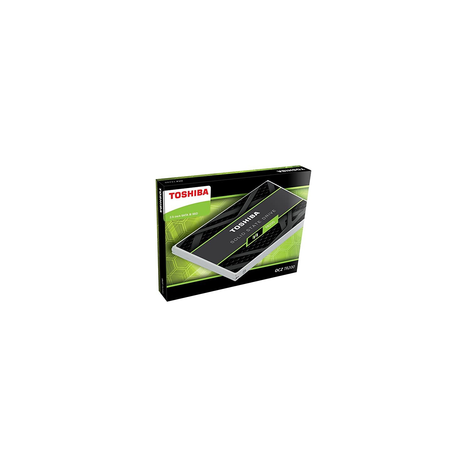 Toshiba OCZ TR200 Series 2.5" 240GB SATA 64-layer 3D BiCS FLASH Internal Solid State Drive (SSD) THN-TR20Z2400U8
