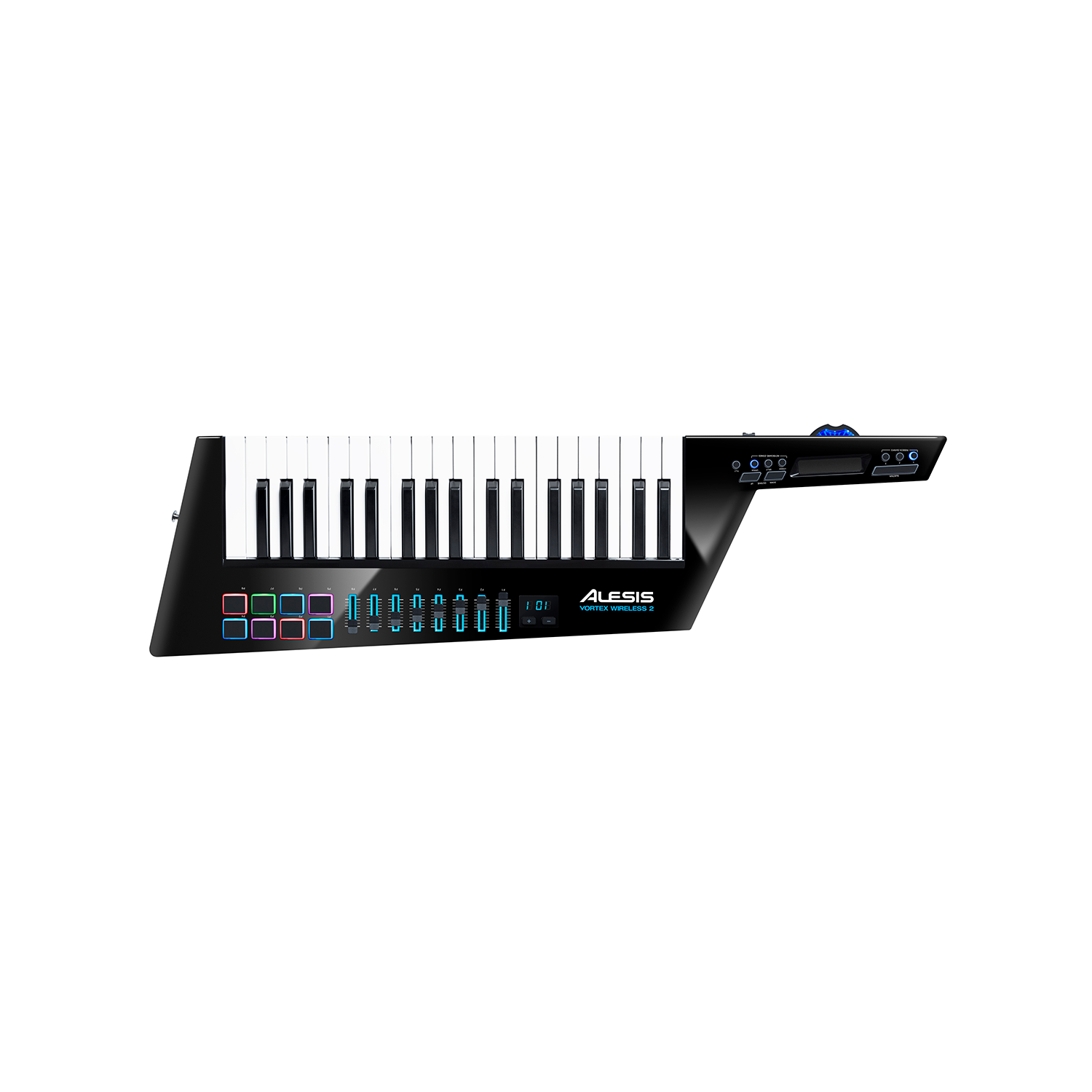 Manette de jeu sans fil USB/midi Keytar d’Alesis