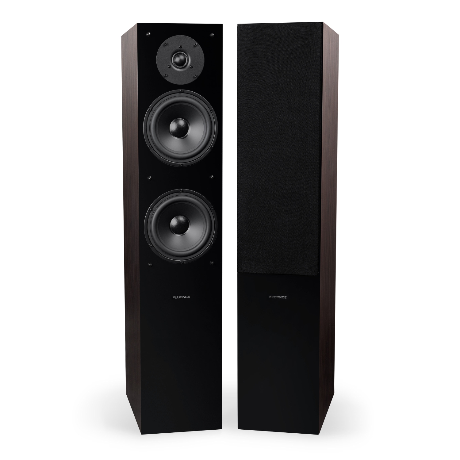 Fluance Elite High Definition Surround Sound Home Theater 7.1 Channel System - Natural Walnut