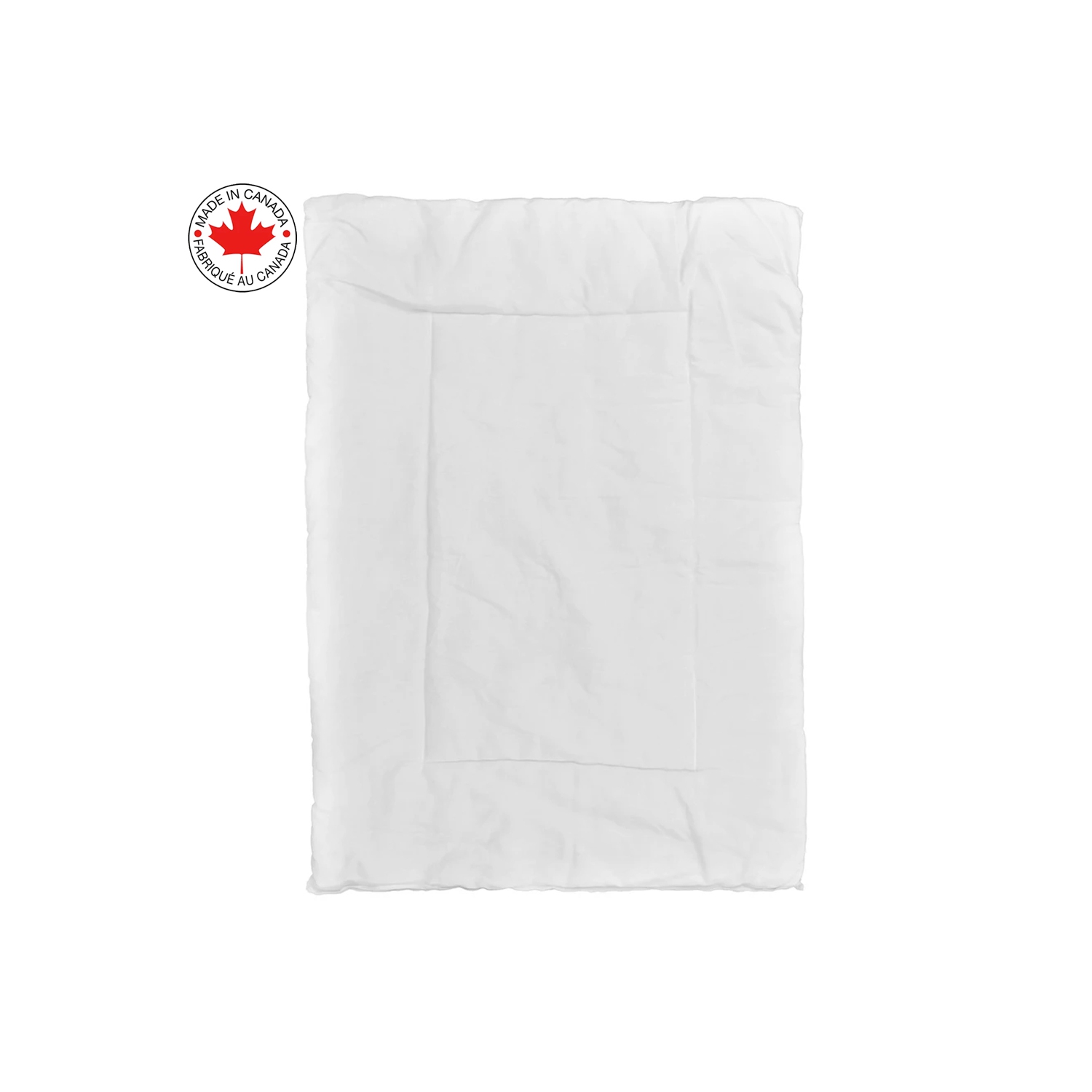 Bebelelo- literie pour bébé gris et blanc avec un motif d'orignal, parfaite pour les filles et les garçons