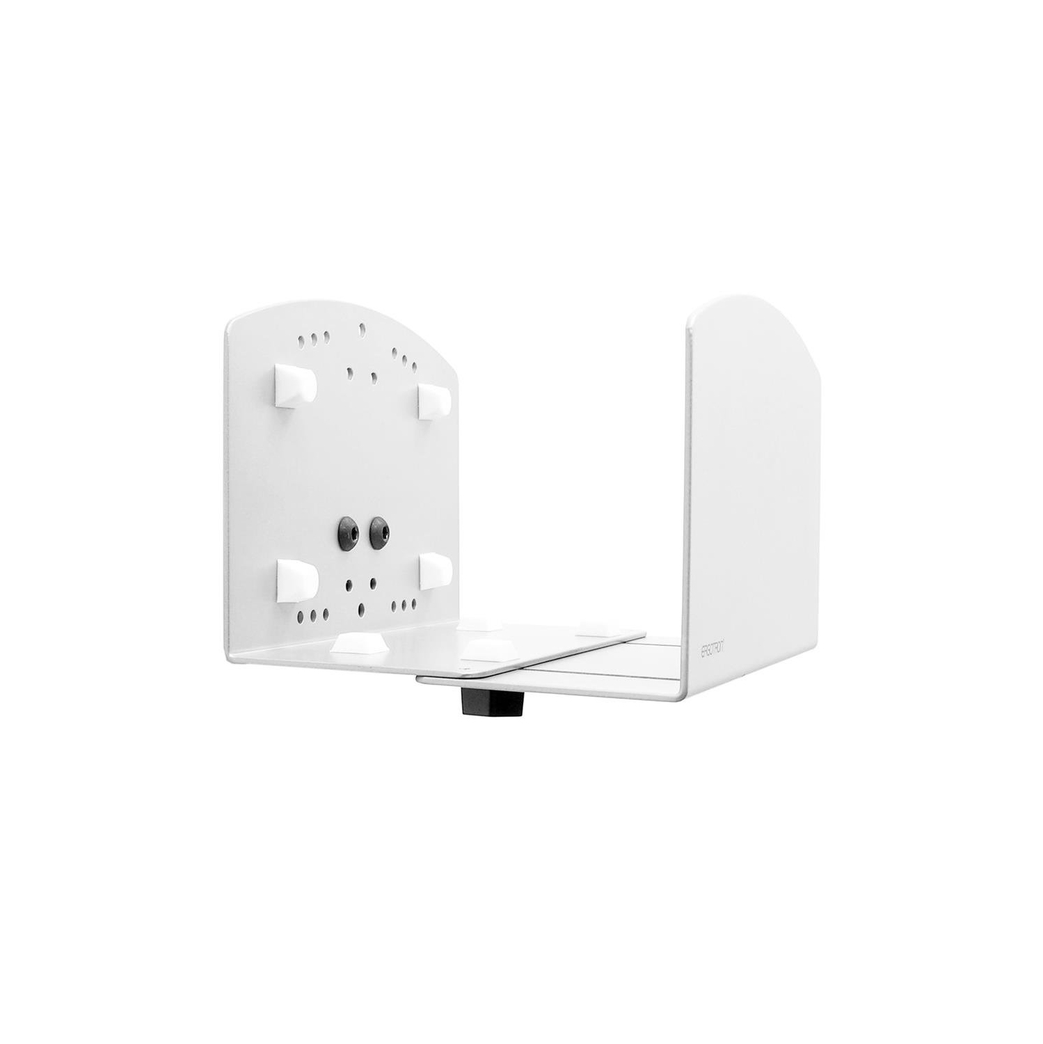 Support vertical universel d’Ergotron pour unité centrale - Blanc -