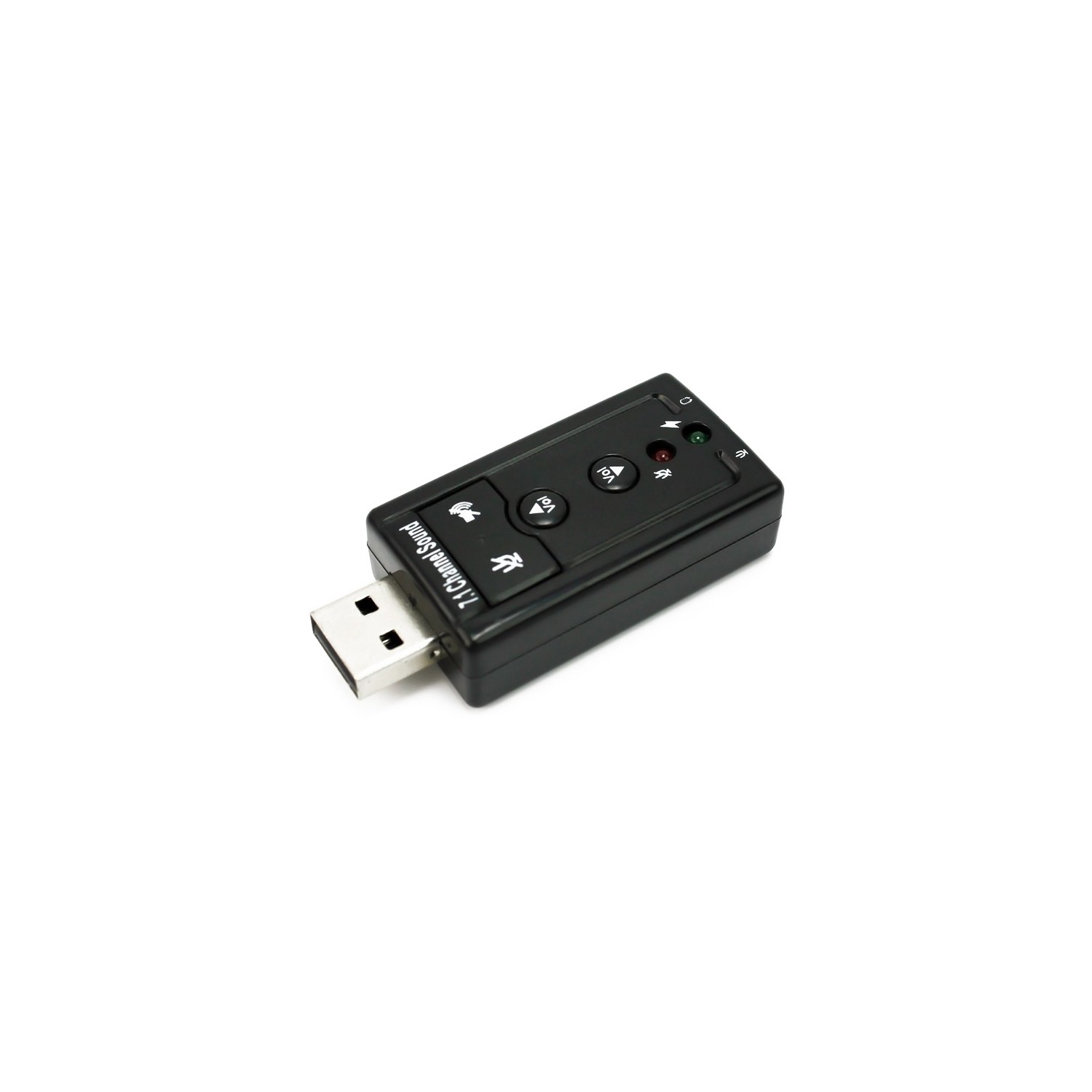 axGear USB 2.0 to Audio External Sound Card Adapter Virtual 7.1 CH Mic Speaker