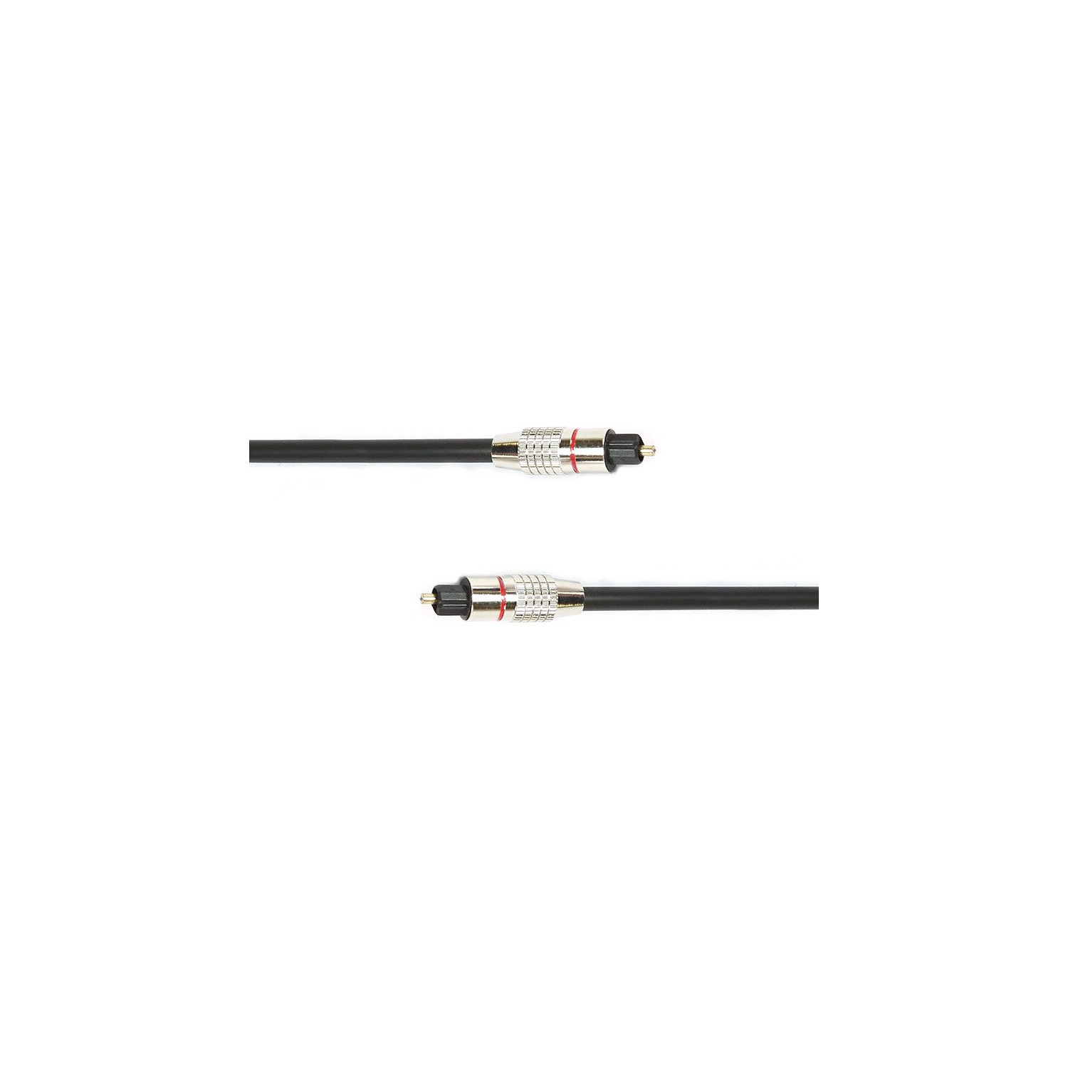 axGear axGear Optical Cable Digital Music Optic Fiber Cable Toslink Wire SPDIF Cord 10Ft 3M