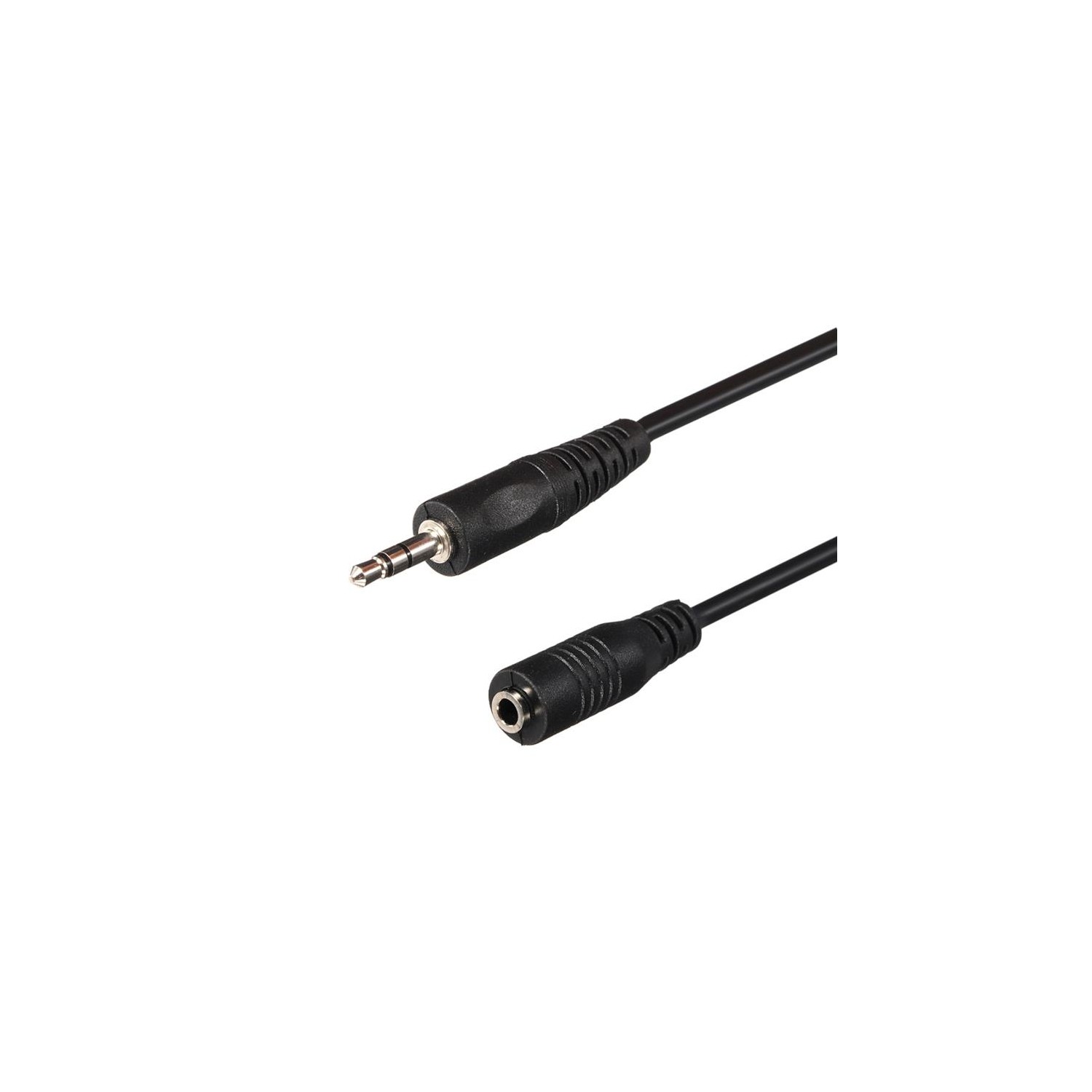 Câble auxiliaire audio 3,5 mm mâle/femelle mâle vers femelle d’extension pour casque d’écoute prise pour casque d’écoute Câble stéréo 30 m 10 m