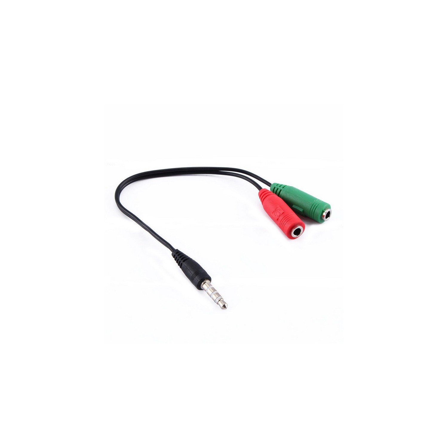 Adaptateur de prise pour casque d’écoute stéréo 3,5 mm d’axGear pour téléphone cellulaire