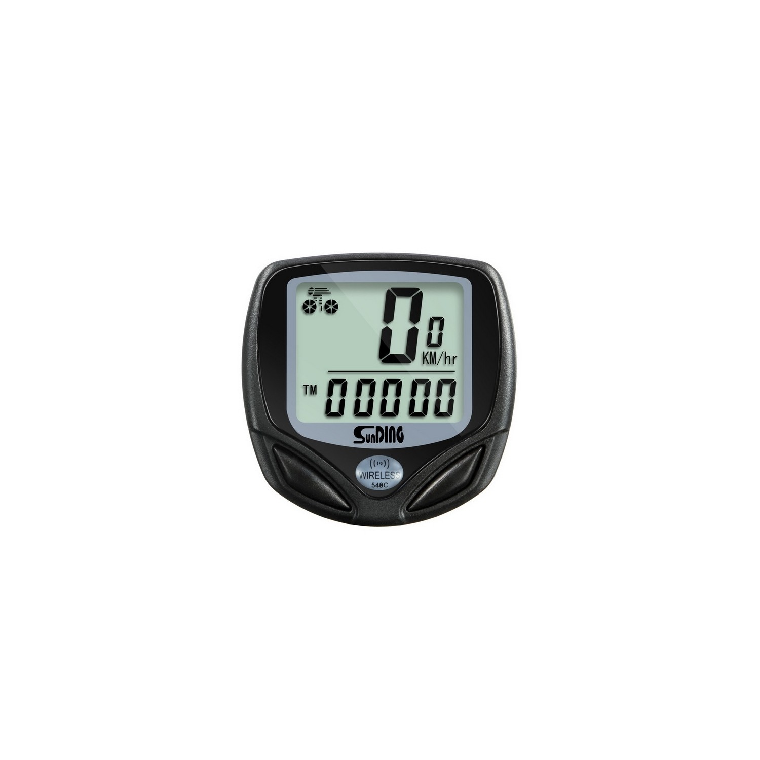 axGear Bike Speedometer LCD Wireless Bicycle Computer Odometer Cadence Waterproof