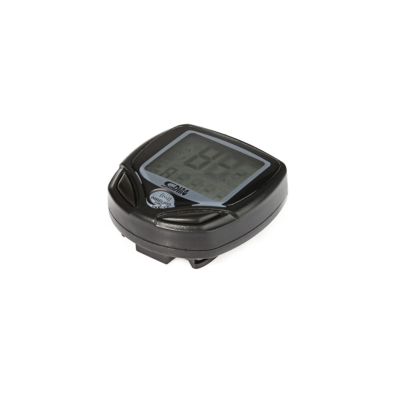 axGear Bike Speedometer LCD Wireless Bicycle Computer Odometer Cadence Waterproof