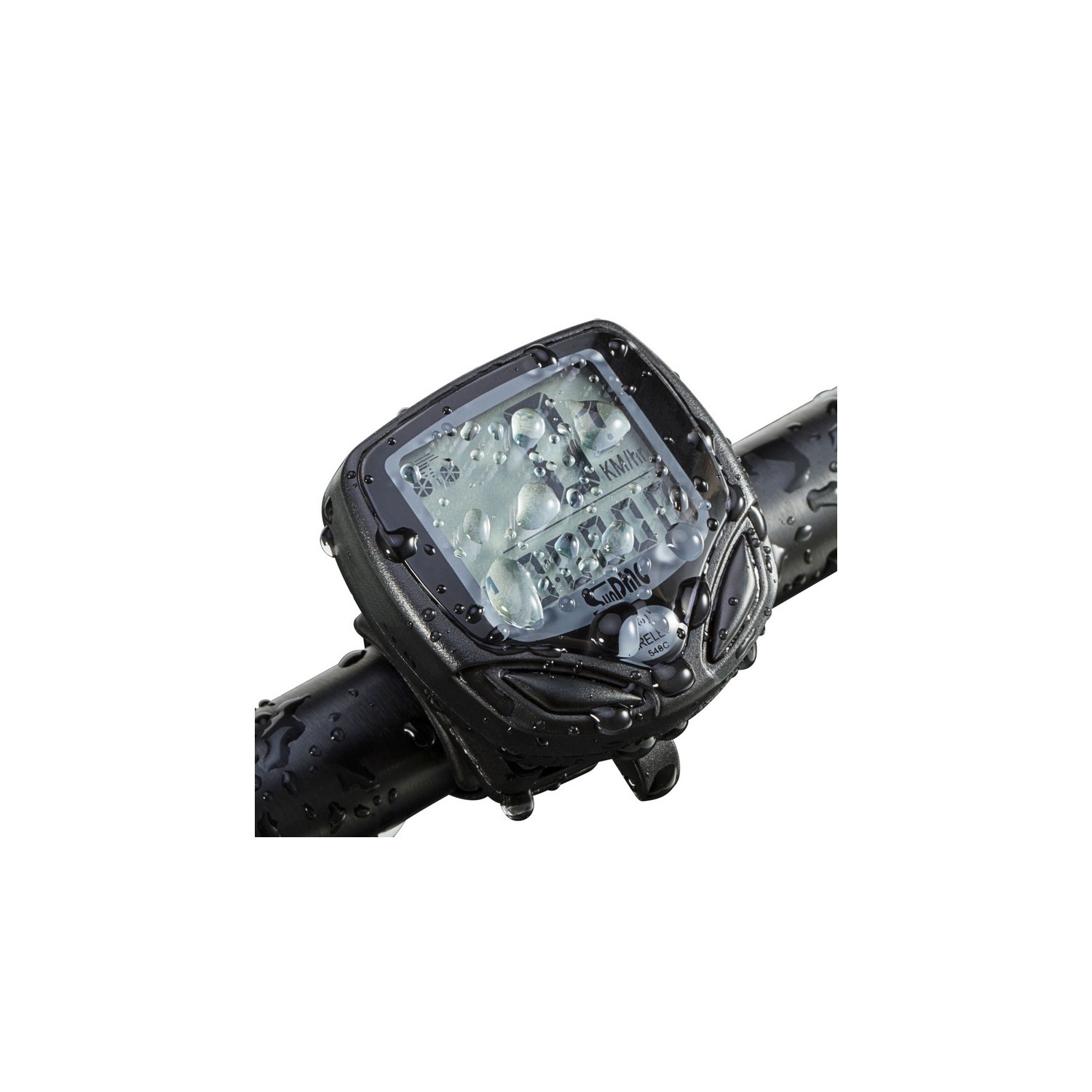 axGear Bike Speedometer LCD Wireless Bicycle Computer Odometer Cadence Waterproof