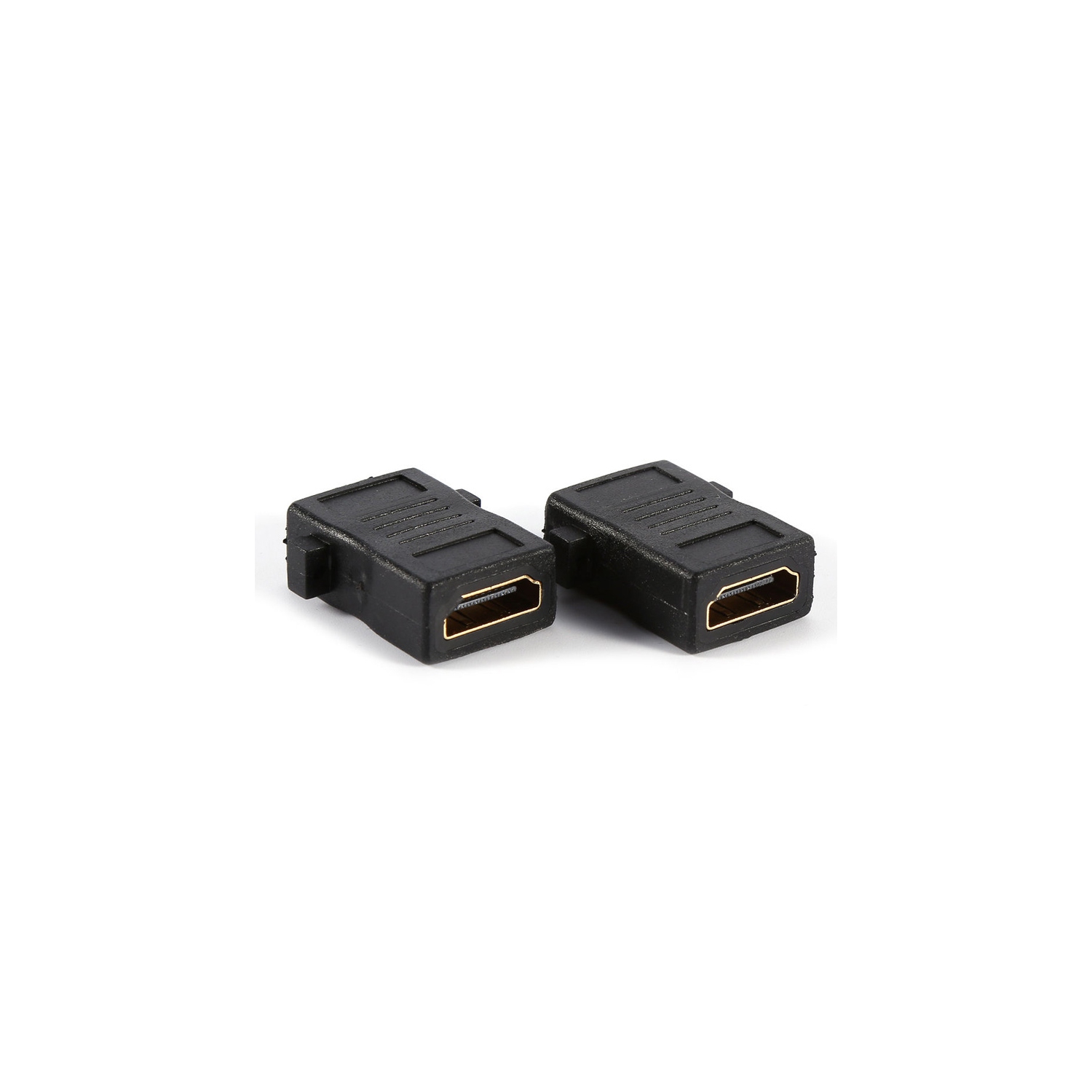 AxGear – Câble de plaque murale HDMI, rallonge de prise de coupleur de panneau avant, 2 ports