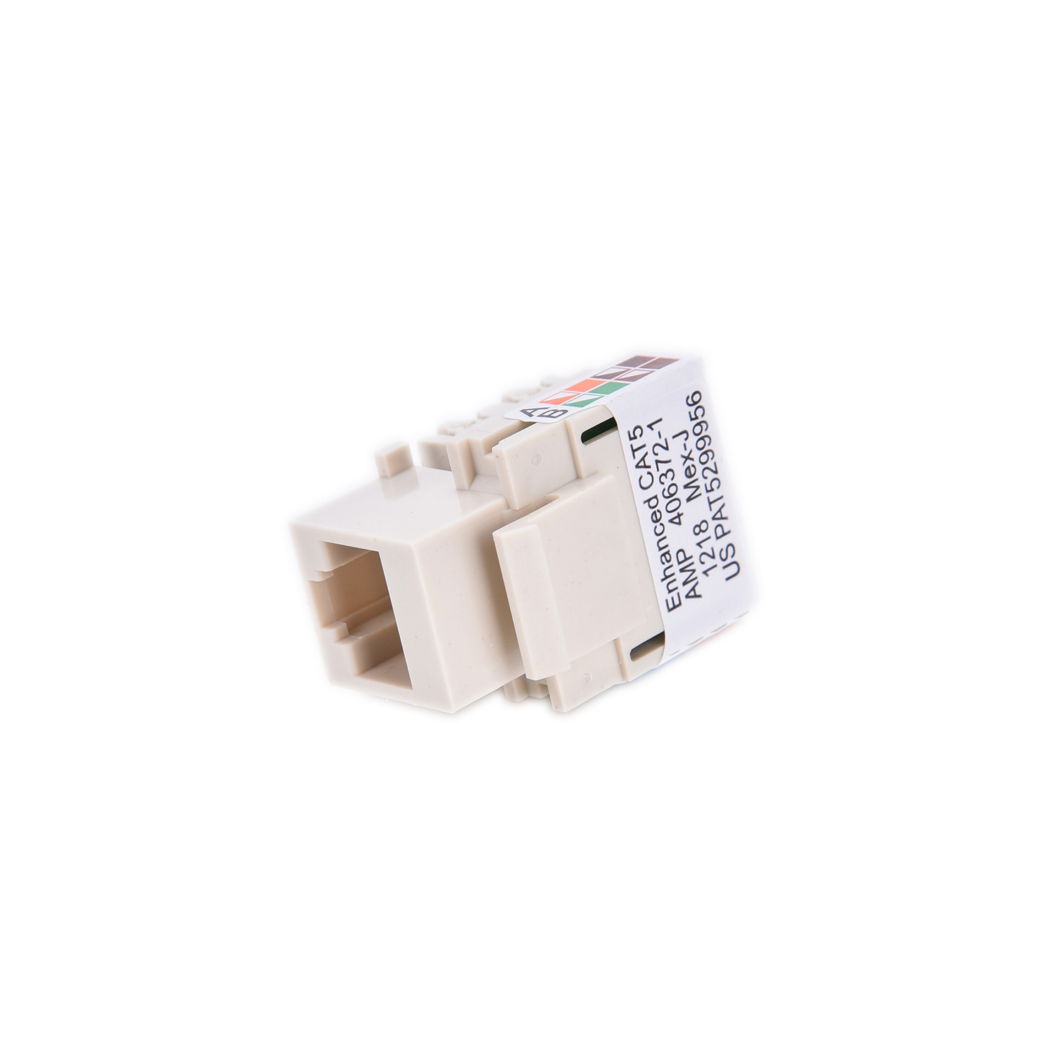 axGear RJ45 Cat5e 110 Punch Down Keystone Network Ethernet Jack Port