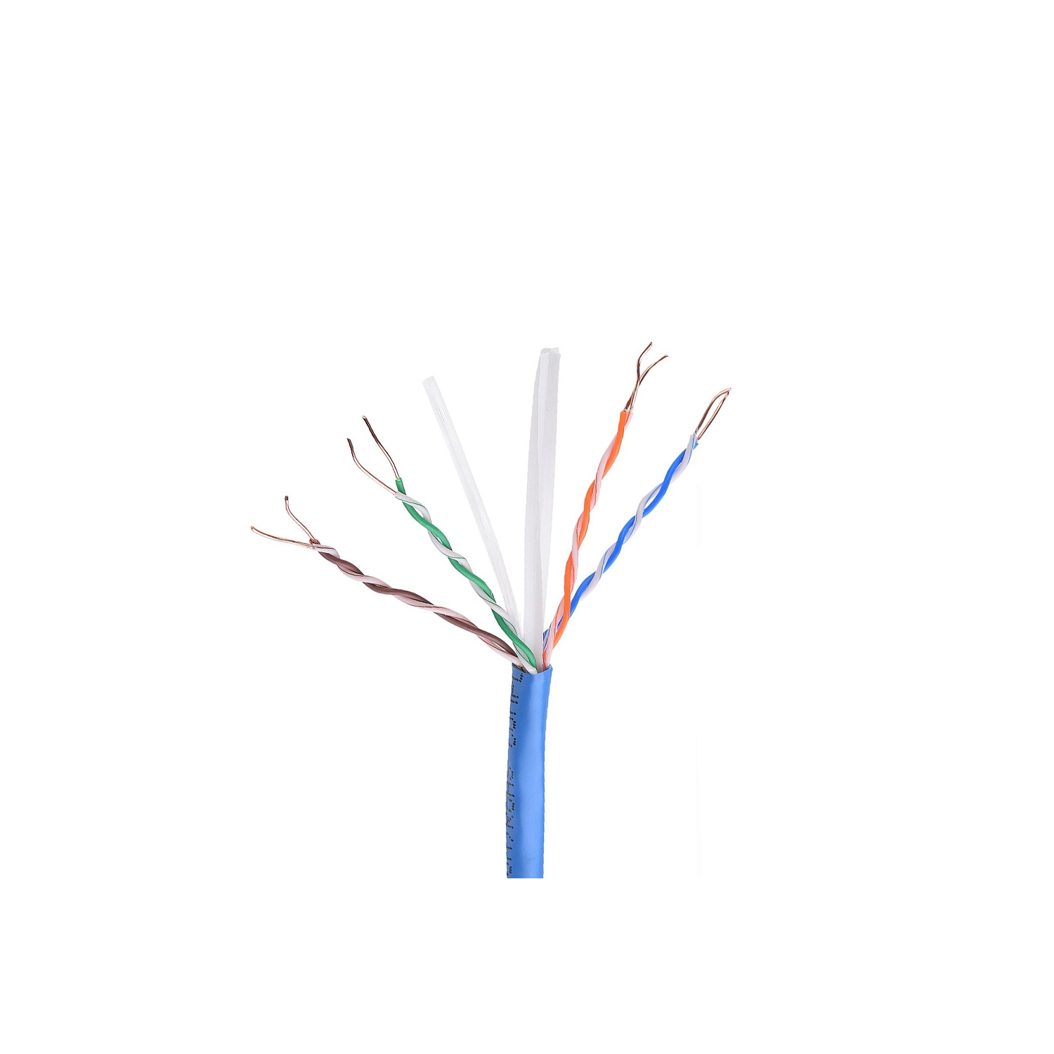 Câble réseau en vrac pour nouveau 1000Ft Cat6 Cat 6 d'AxGear – Câble Ethernet de raccordement à haute vitesse pour réseau local
