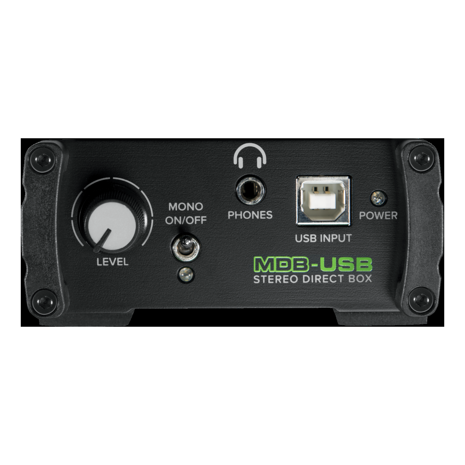 Mackie MDB-USB Stereo Direct Box