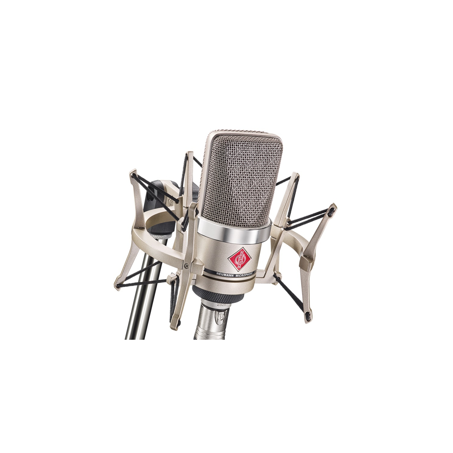 Neumann TLM 102 Studio Set Large Condenser Microphone - Nickel