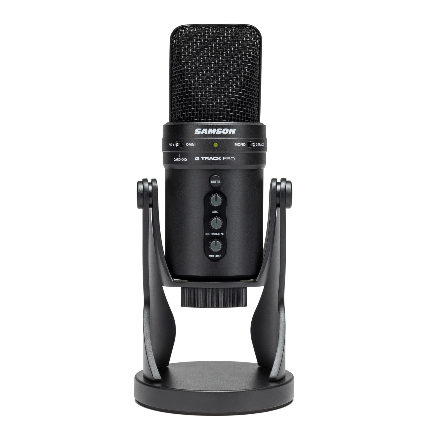 Samson G-Track Pro USB Microphone with Audio Interface