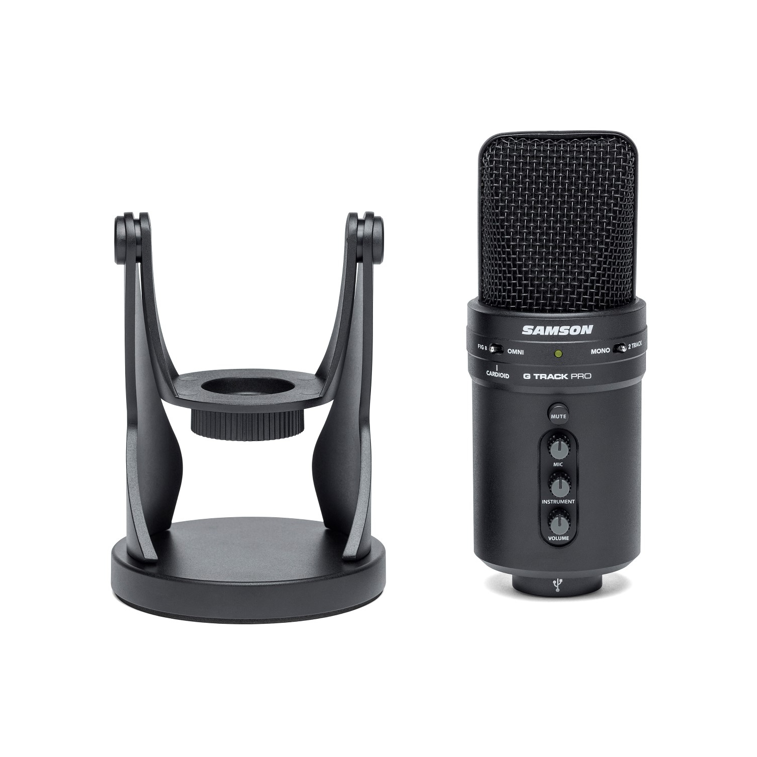 Samson G-Track Pro USB Microphone with Audio Interface
