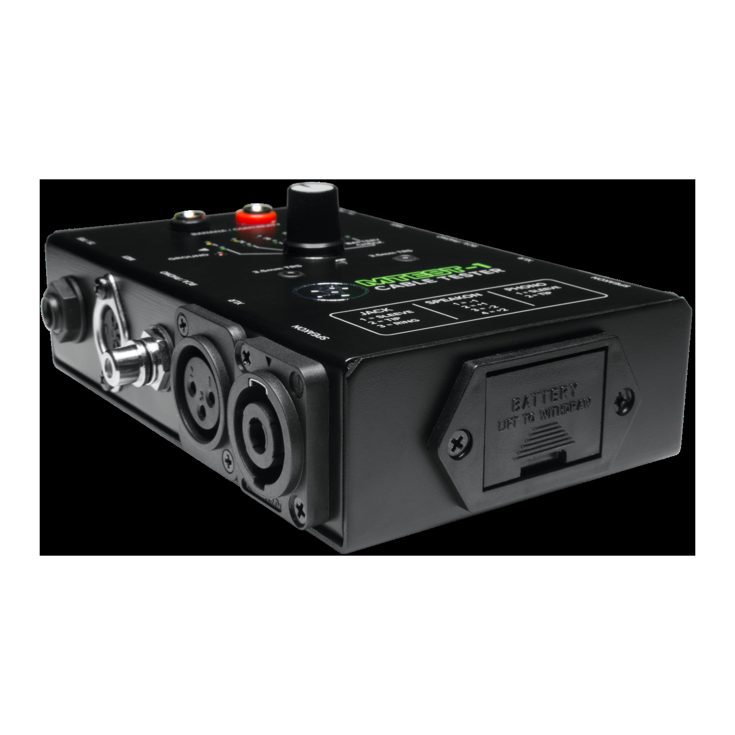 Mackie MTEST-1 Cable Connection Tester