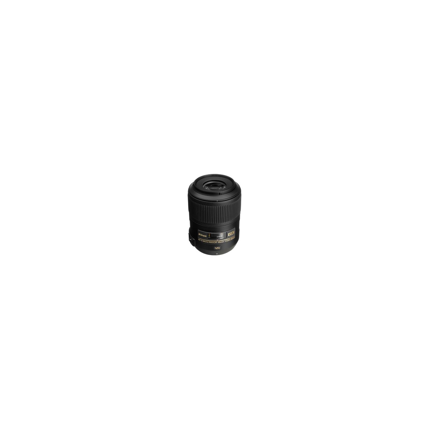 Nikon 85mm f3.5 G VR AF-S DX Micro Lens